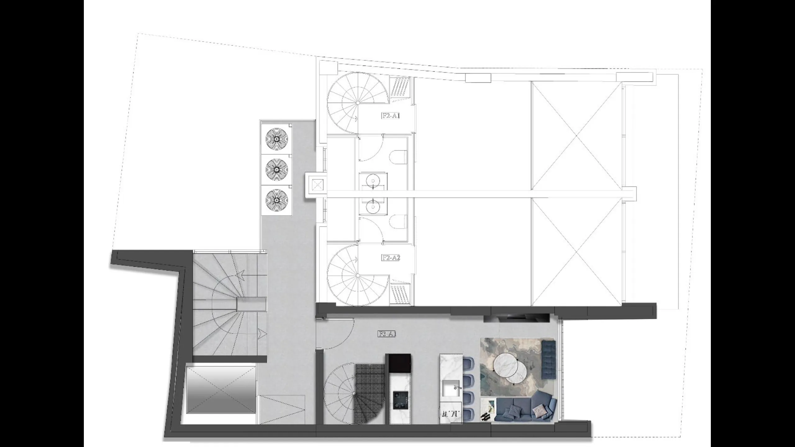 Apartments in urban style, Gazi, Athens  10