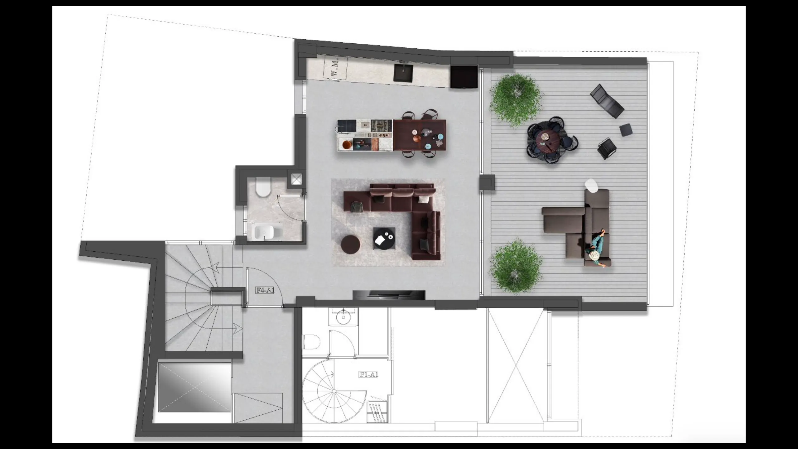 Apartments in urban style, Gazi, Athens  8