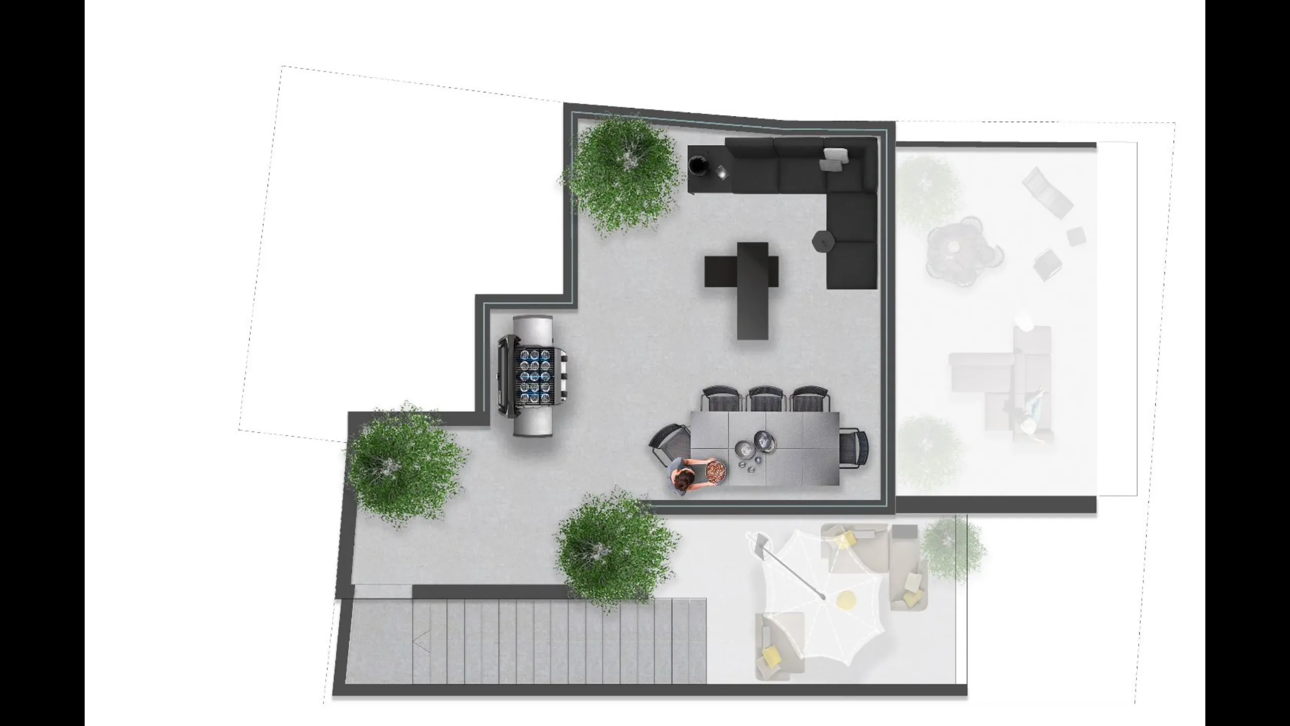 Apartments in urban style, Gazi, Athens  9