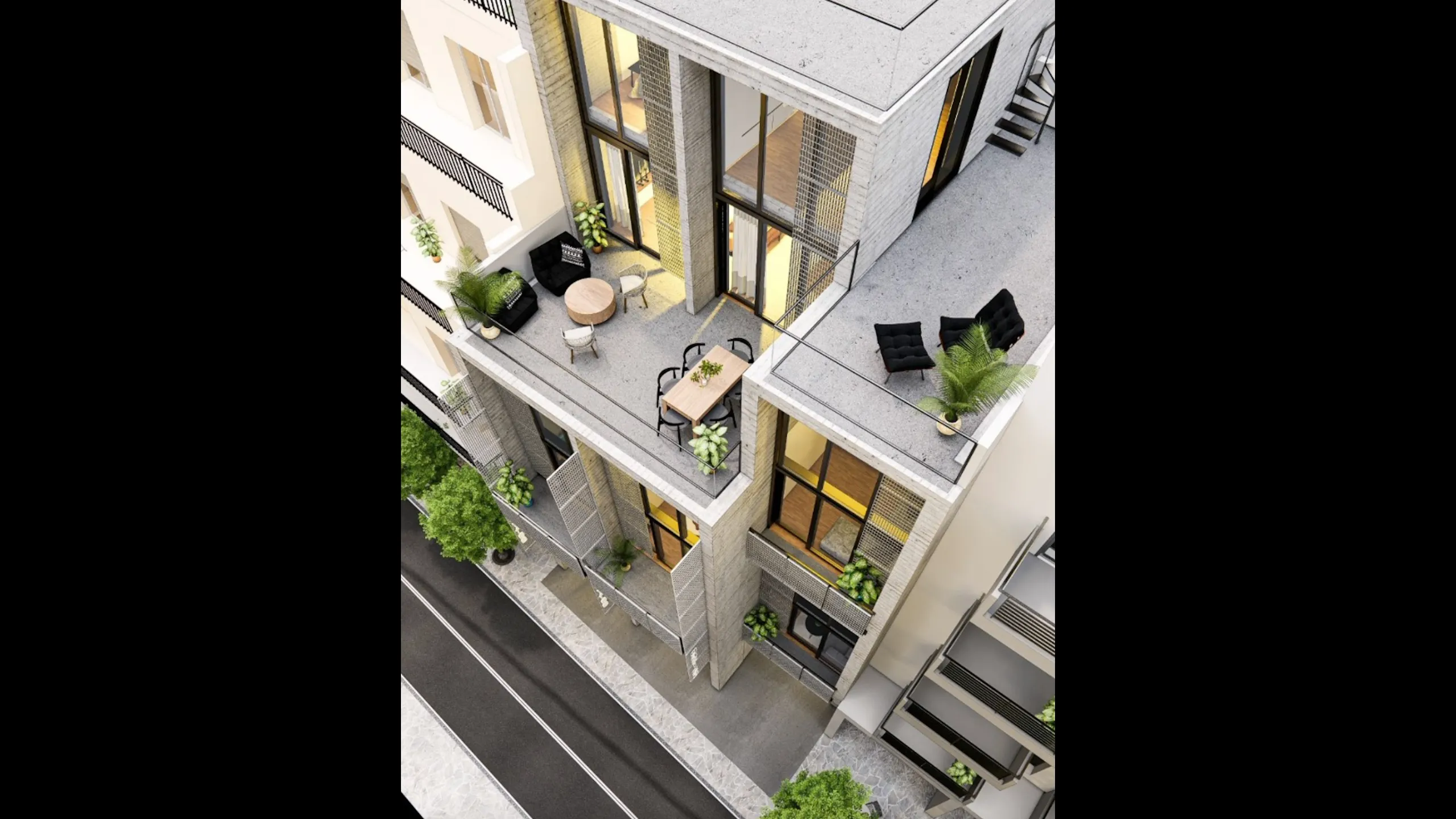 Apartments in urban style, Gazi, Athens  3