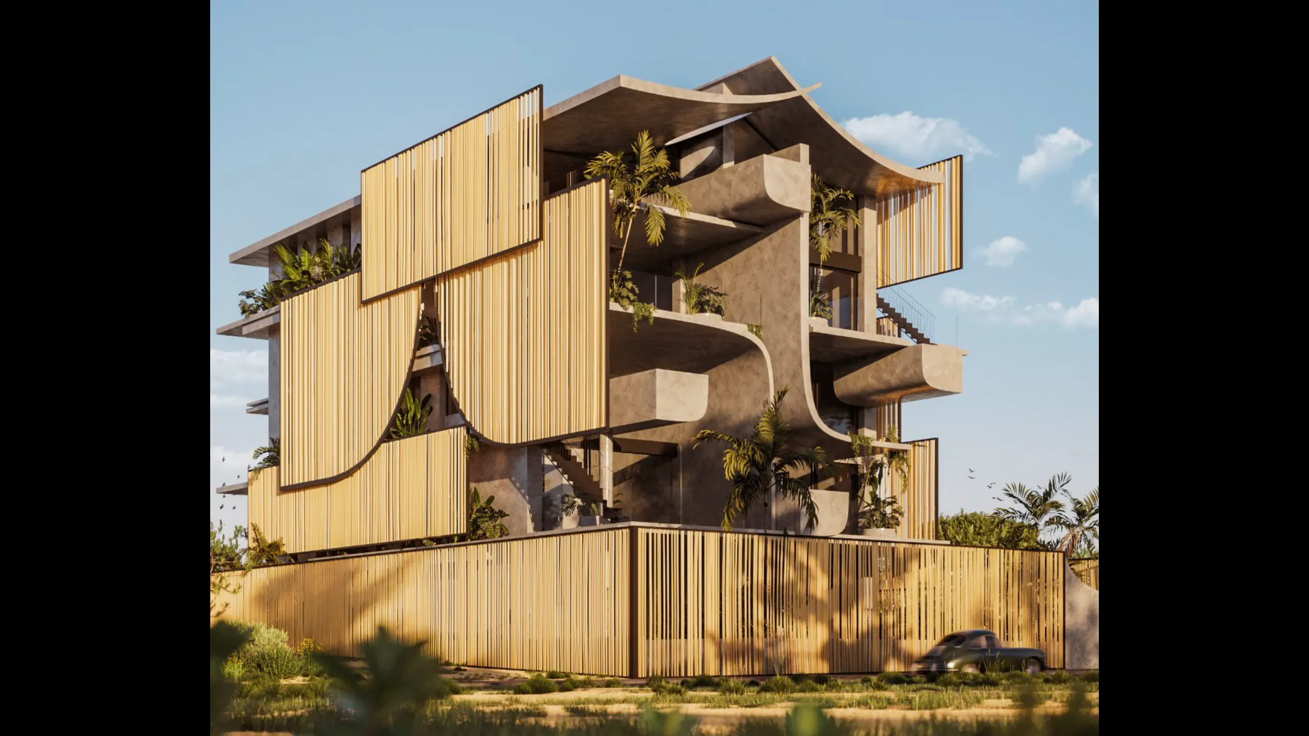Modern villas, maisonettes and penthouses, Voula, Athens 1
