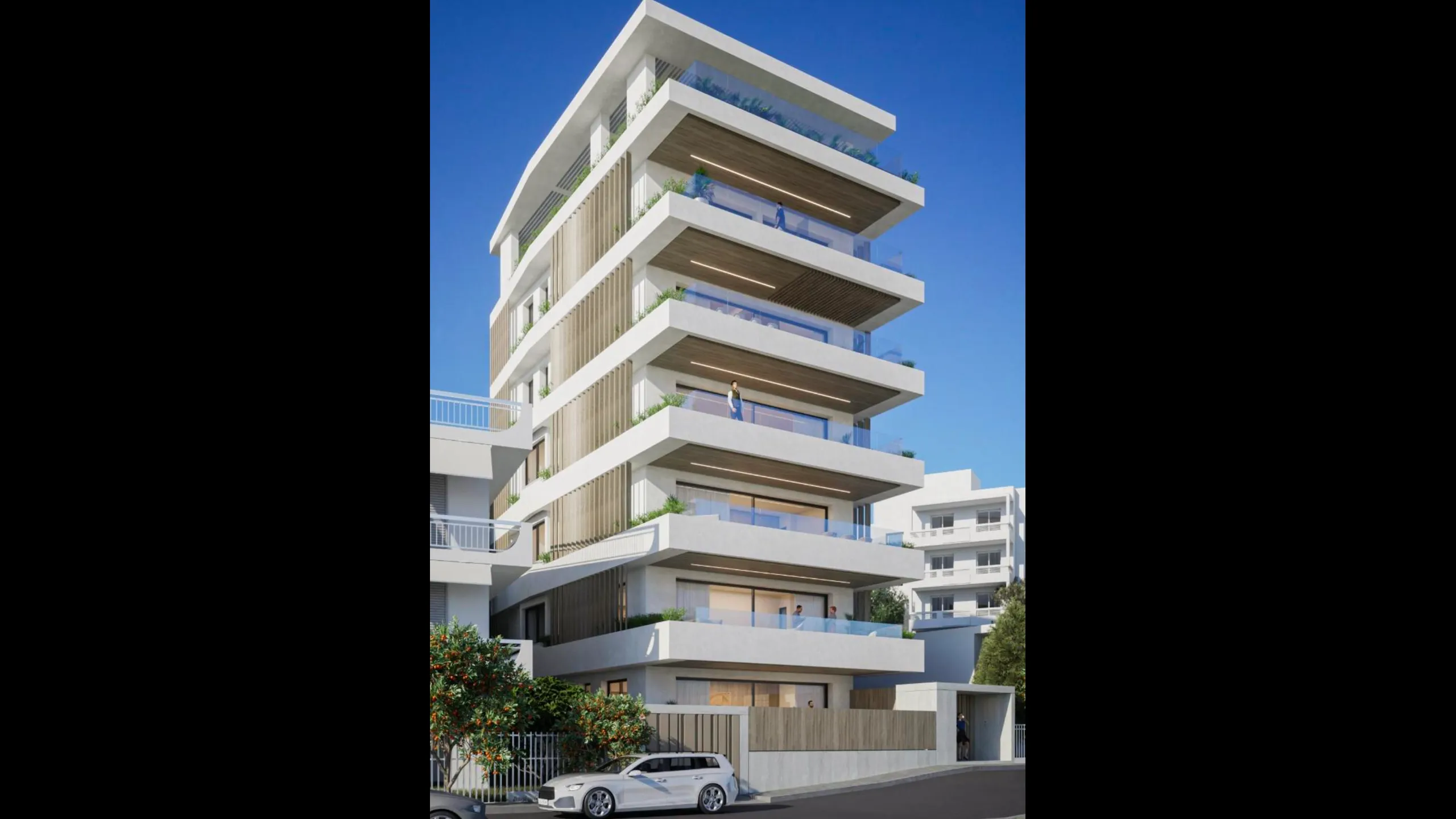 Stylish apartments, Alimos, Athens 1
