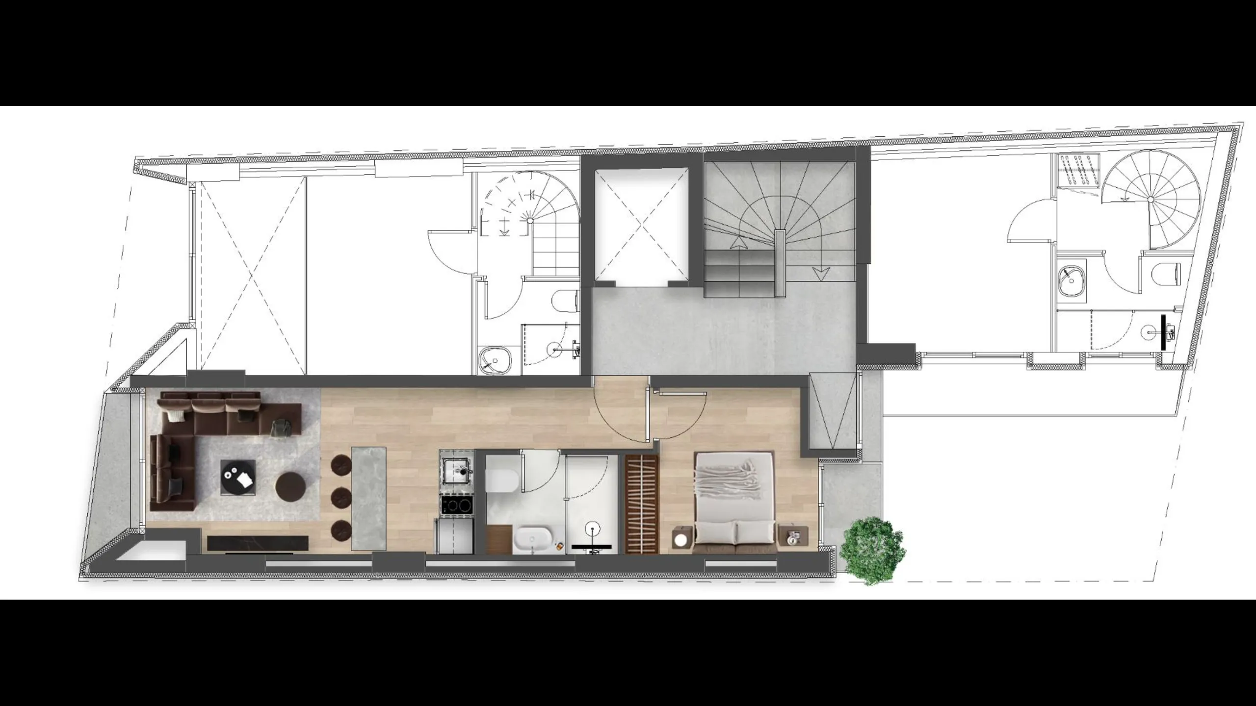 Apartments and maisonette not far from the center of Athens 17