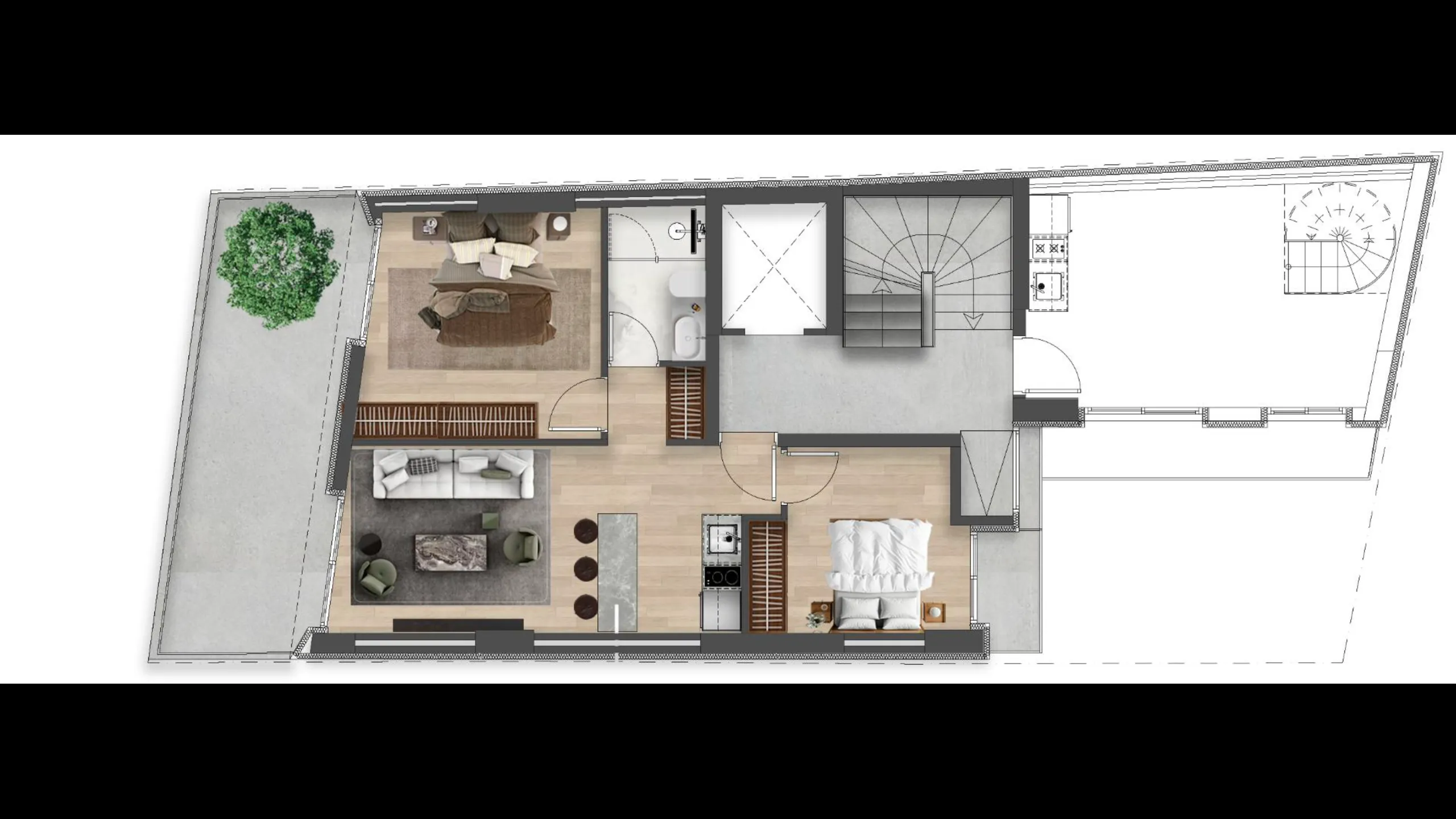 Apartments and maisonette not far from the center of Athens 16