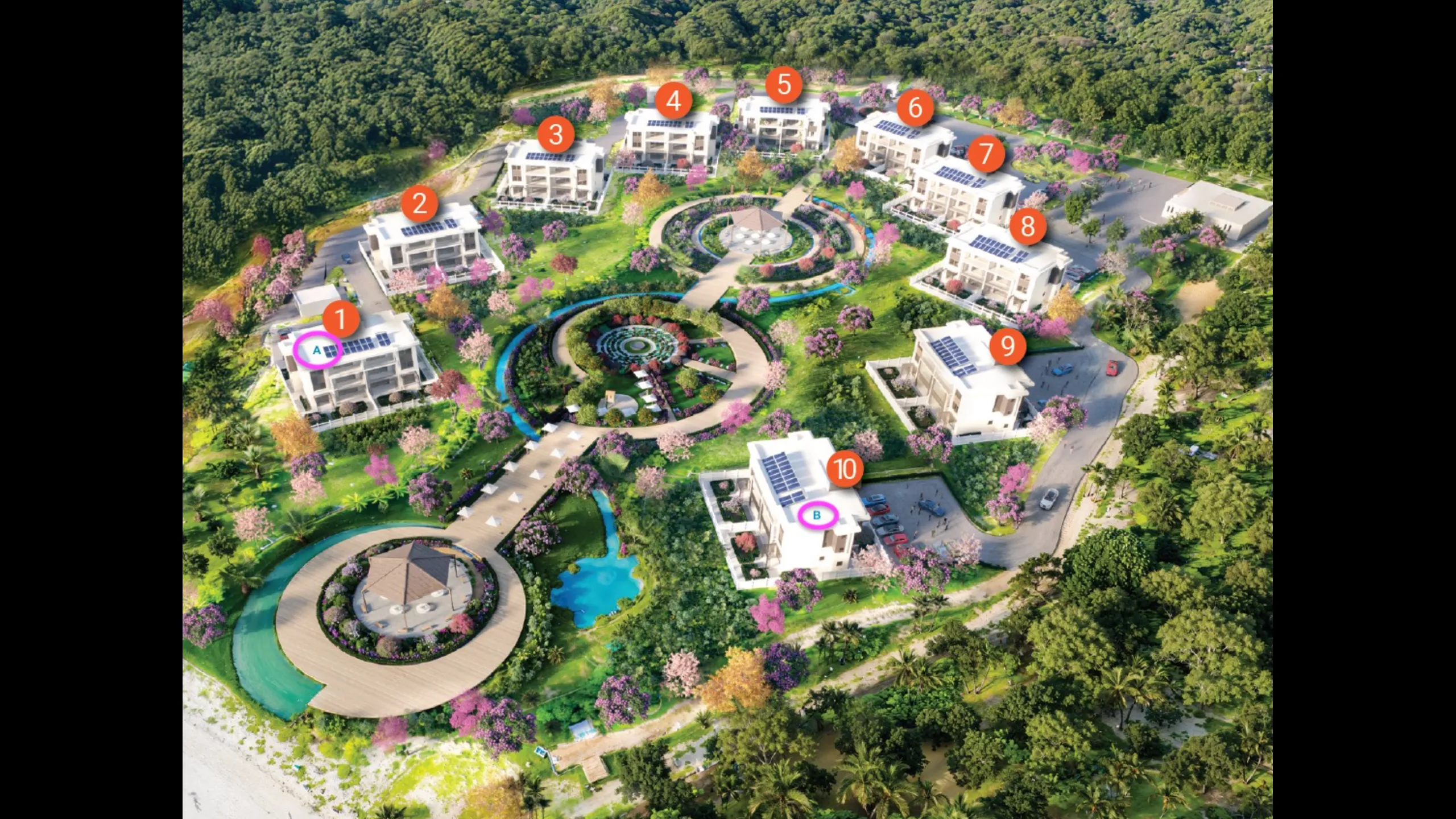 Luxury apartments with 2 bedrooms, St.Georges 5