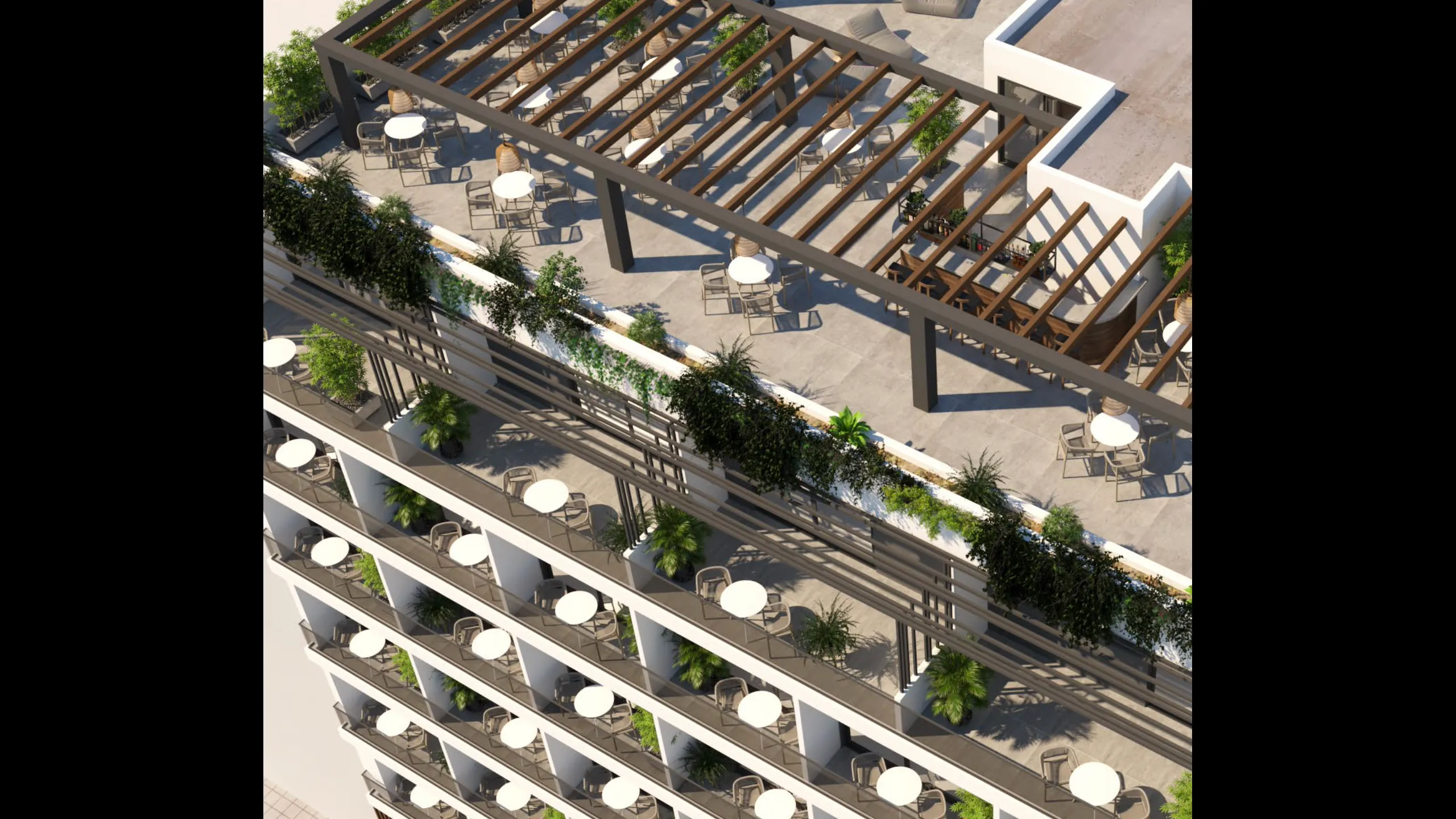 Студенческие апартаменты, Калифея, Афины 3