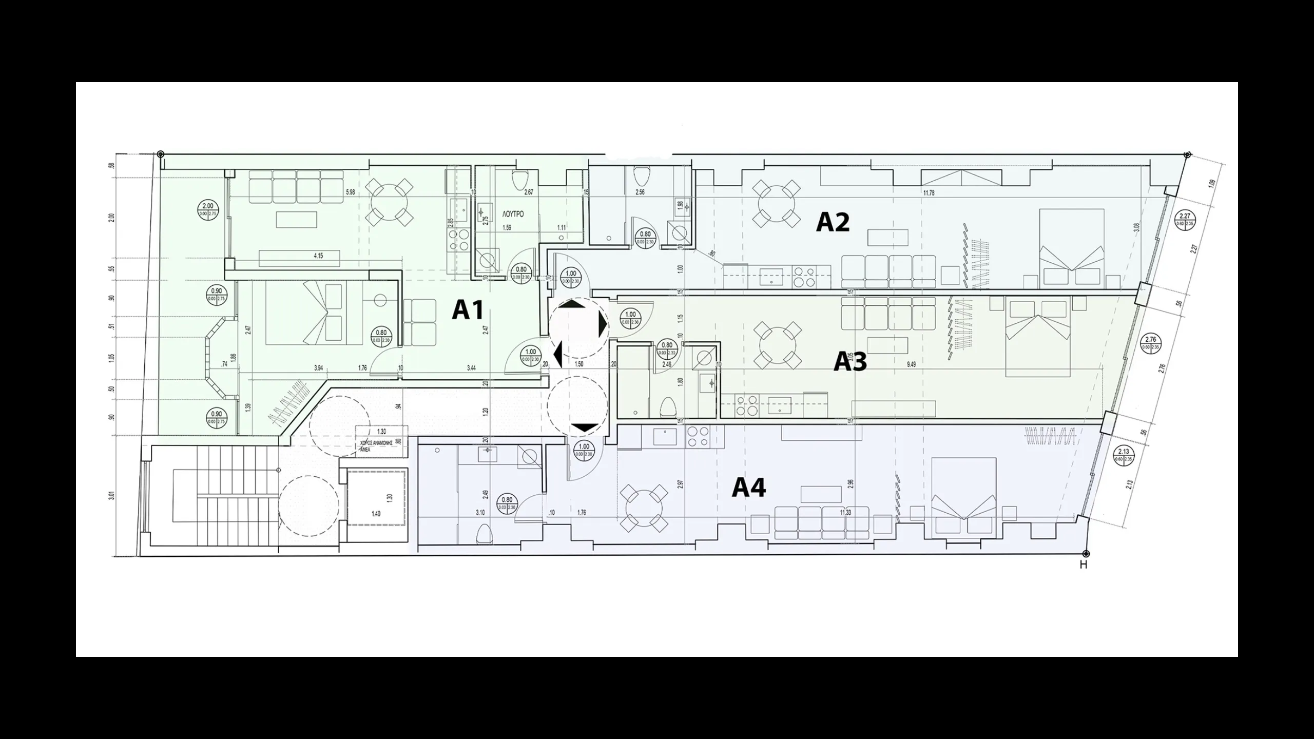 Апартаменты с гарантированным доходом, Калифея, Афины 7
