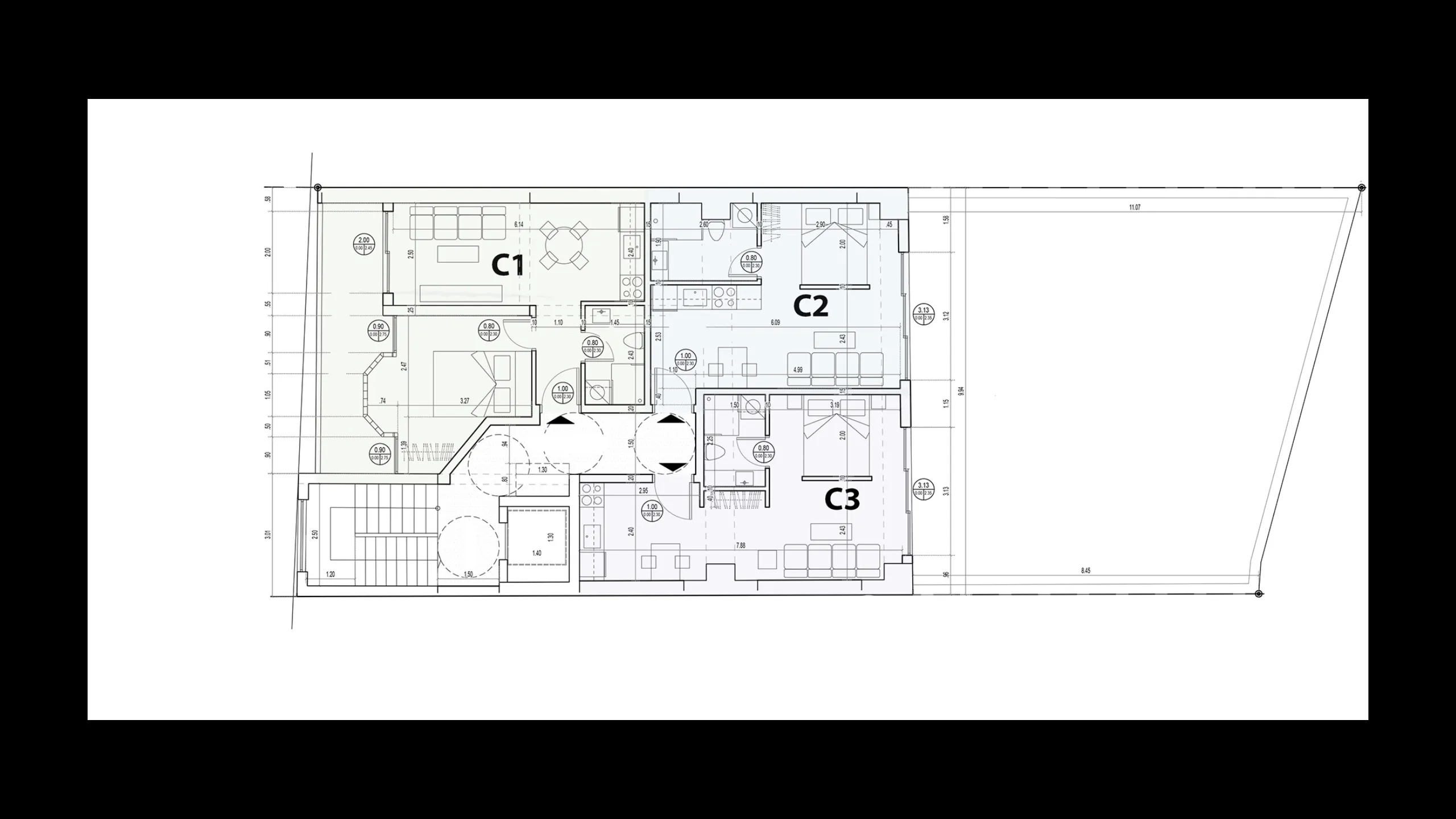 Апартаменты с гарантированным доходом, Калифея, Афины 9
