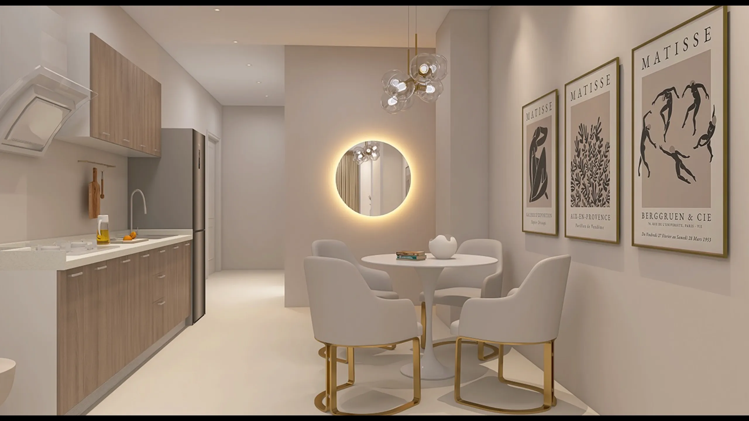 Апартаменты с гарантированным доходом, Калифея, Афины 3