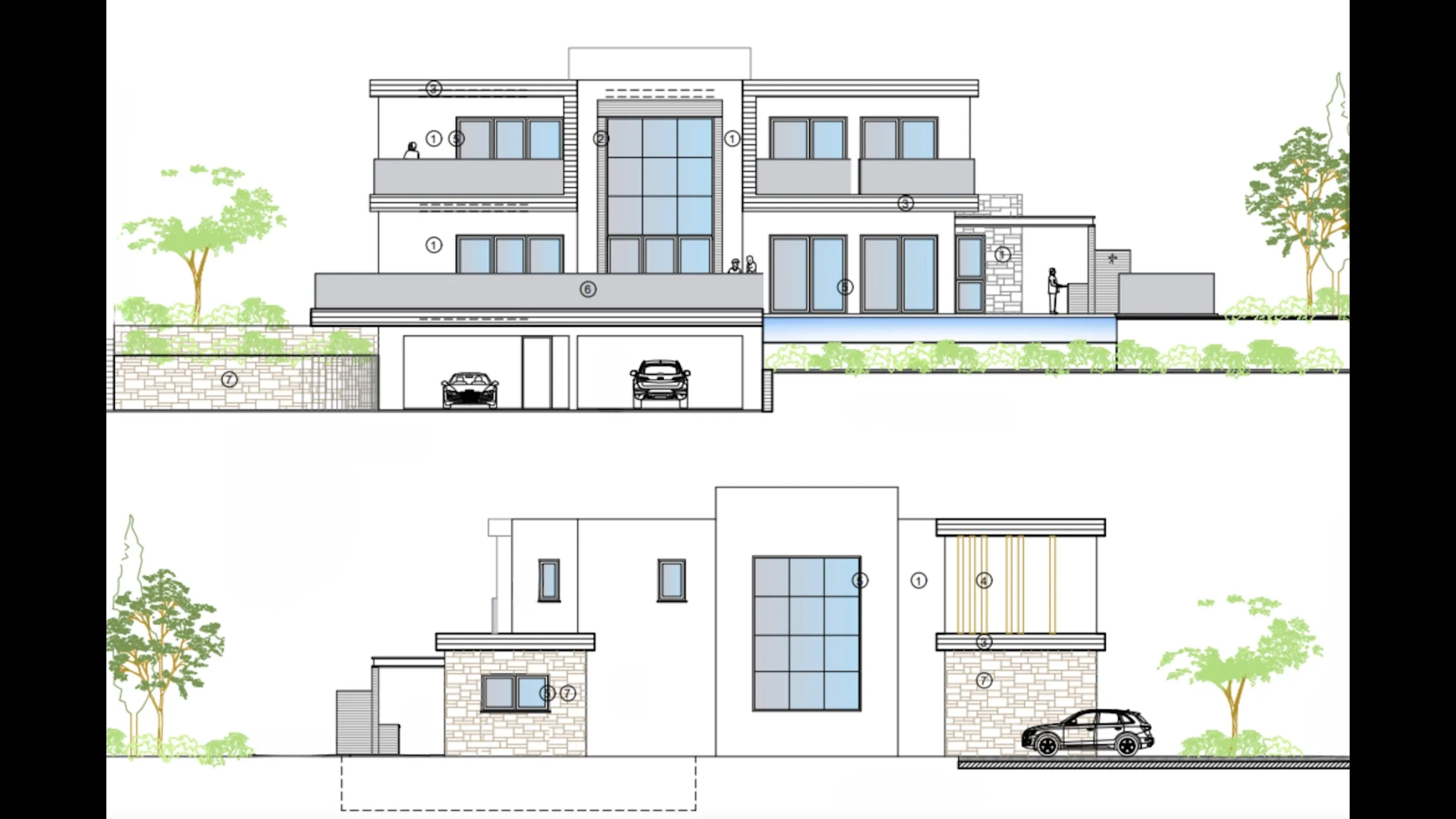 Stylish custom villa, Tala, Paphos 1