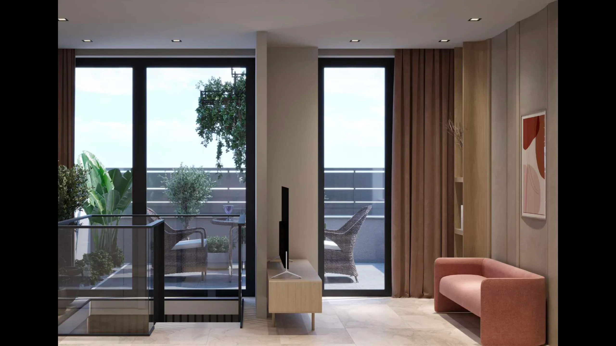 Сервисные апартаменты с гарантированным доходом, Метаксургио, Афины 7