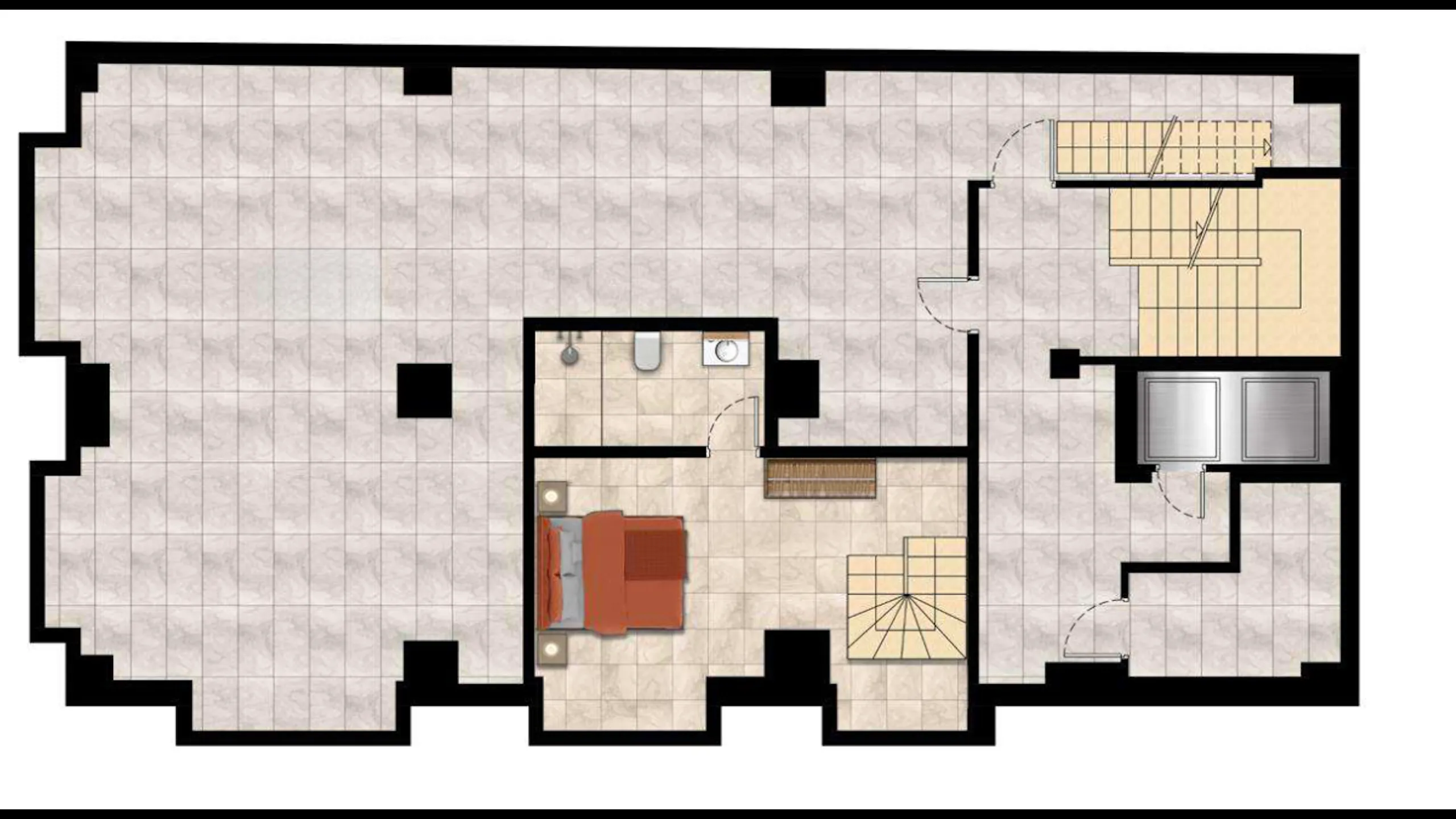 Сервисные апартаменты с гарантированным доходом, Метаксургио, Афины 9