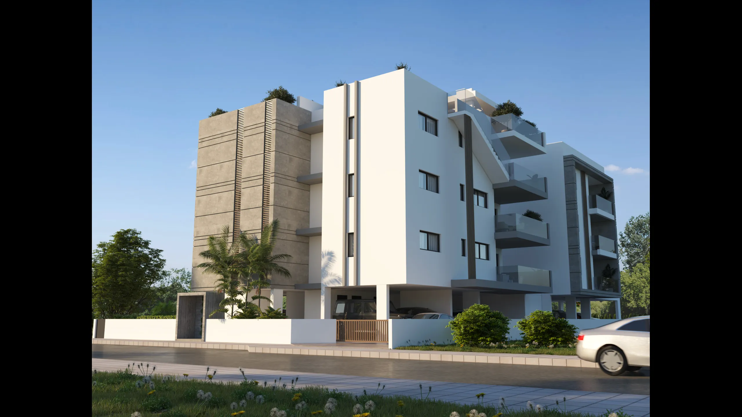 Апартаменты в современном стиле, Арадипу, Ларнака 5