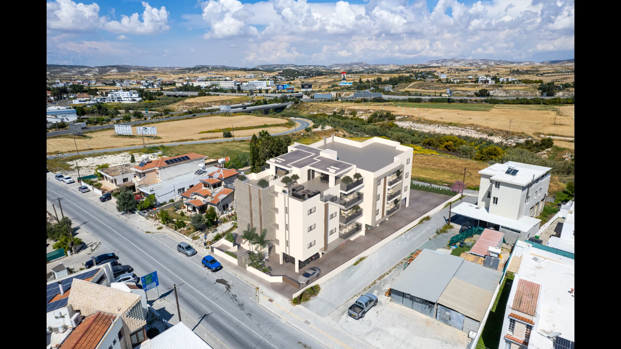 Апартаменты в современном стиле, Арадипу, Ларнака 8