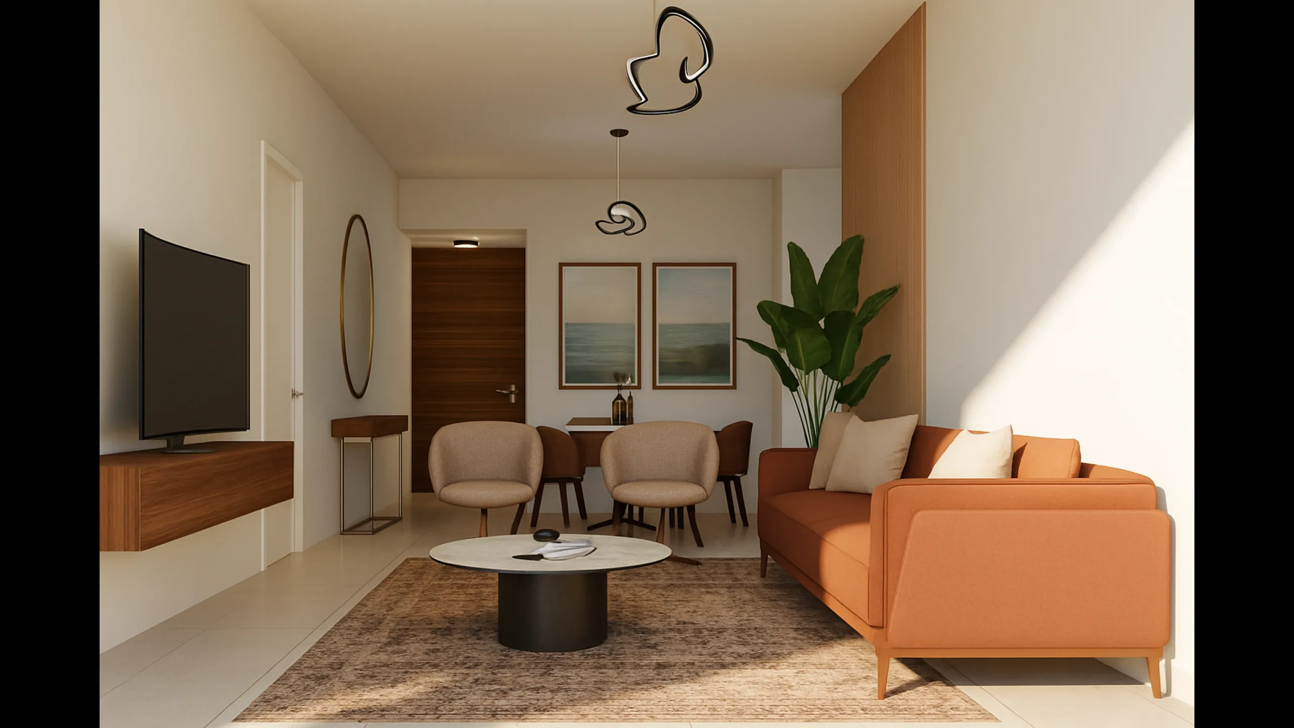 Апартаменты в современном стиле, Арадипу, Ларнака 7