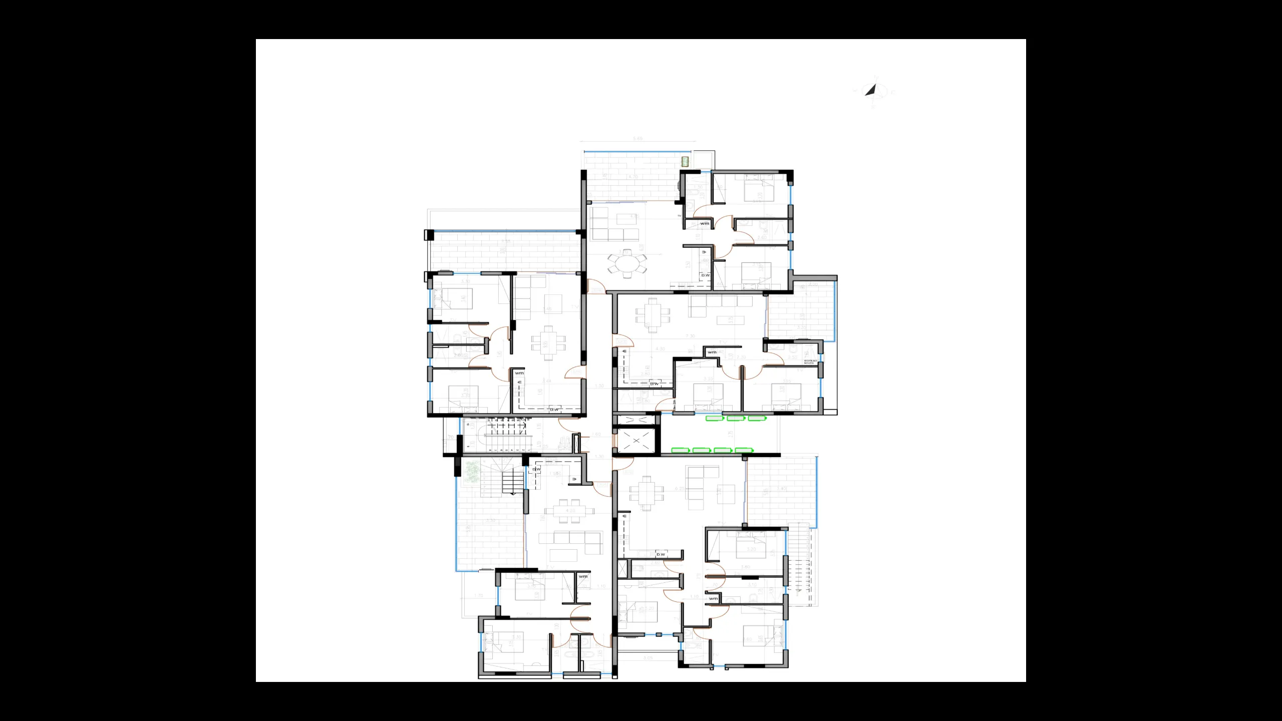 Апартаменты в современном стиле, Арадипу, Ларнака 11
