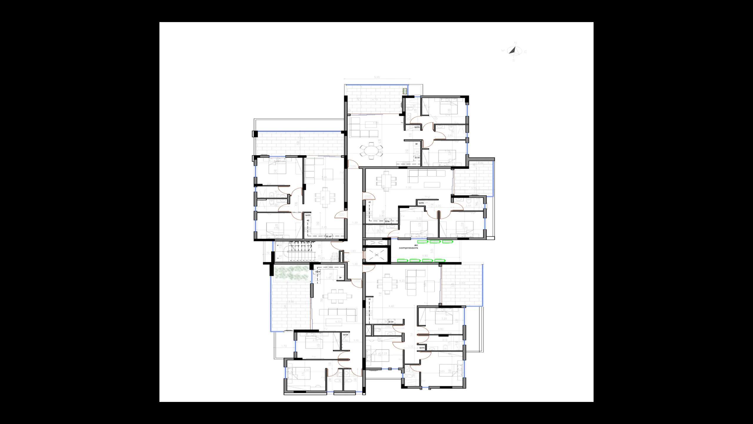 Апартаменты в современном стиле, Арадипу, Ларнака 12