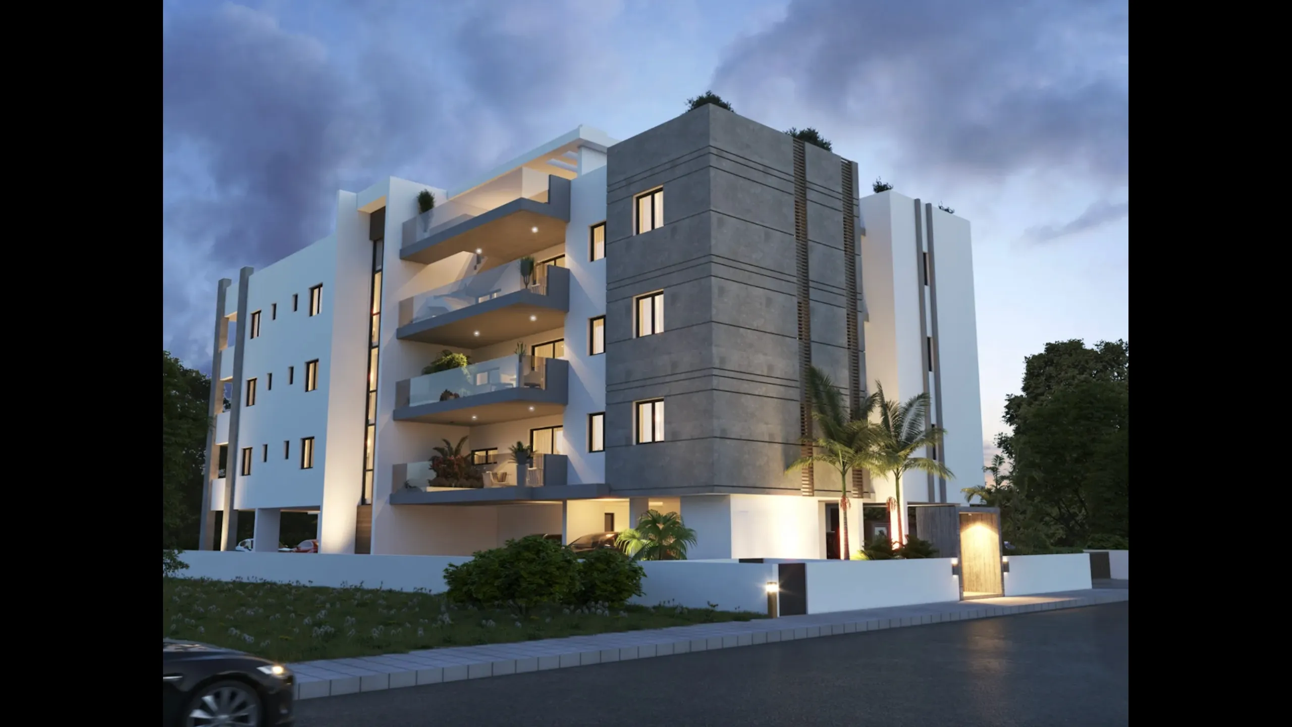 Апартаменты в современном стиле, Арадипу, Ларнака 1