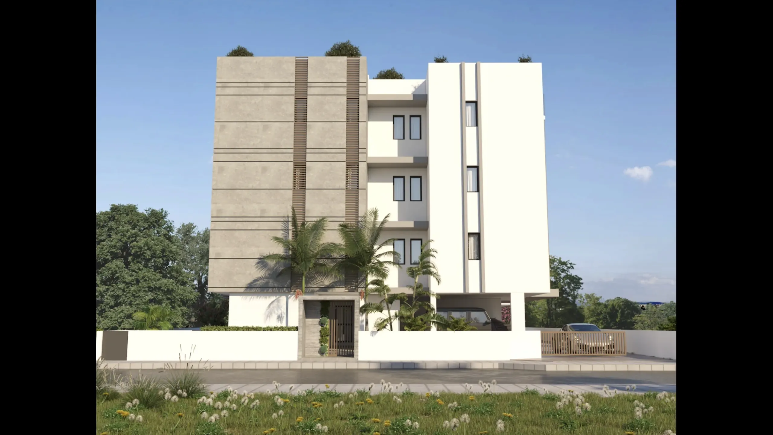 Апартаменты в современном стиле, Арадипу, Ларнака 3