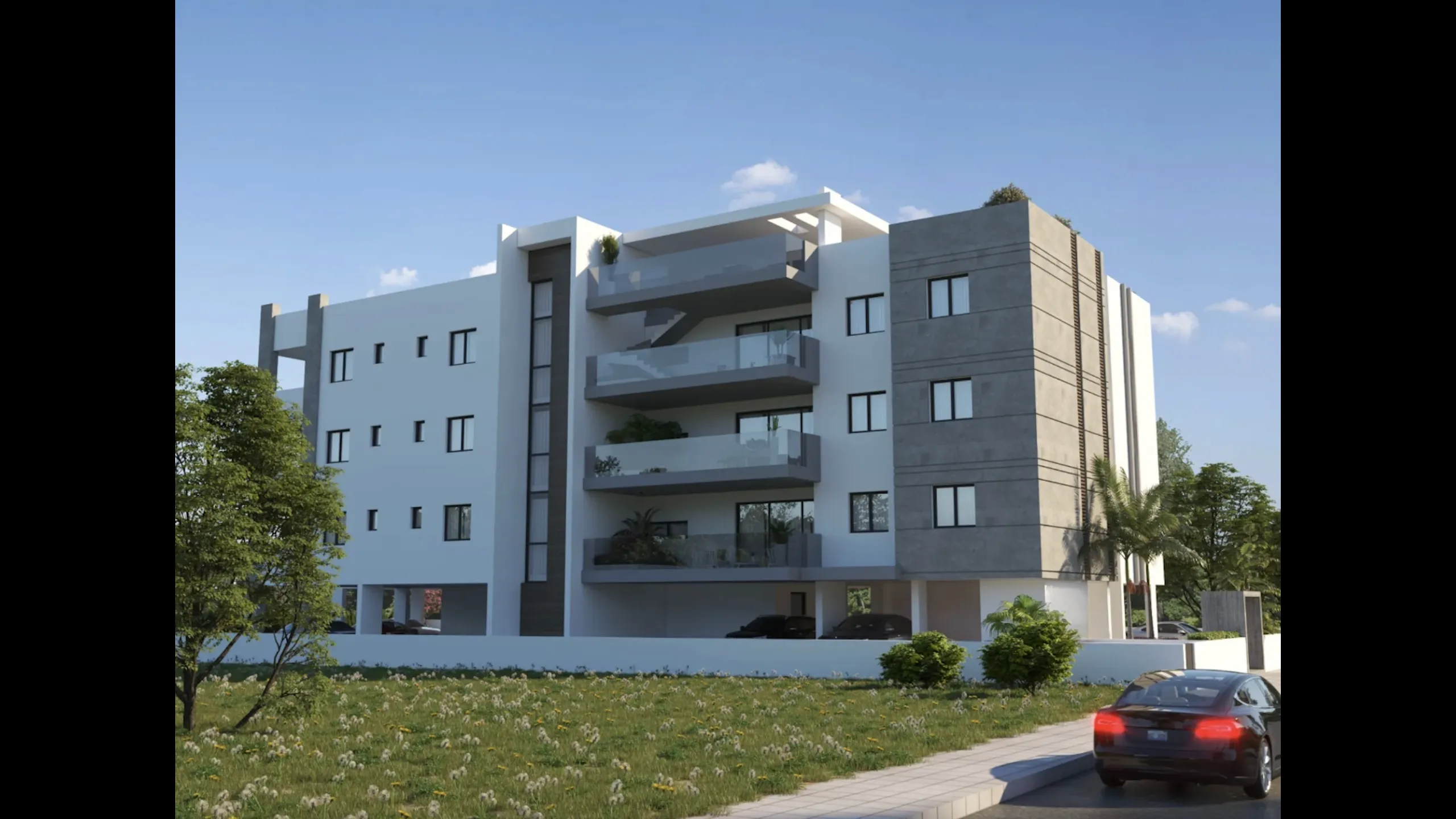 Апартаменты в современном стиле, Арадипу, Ларнака 2