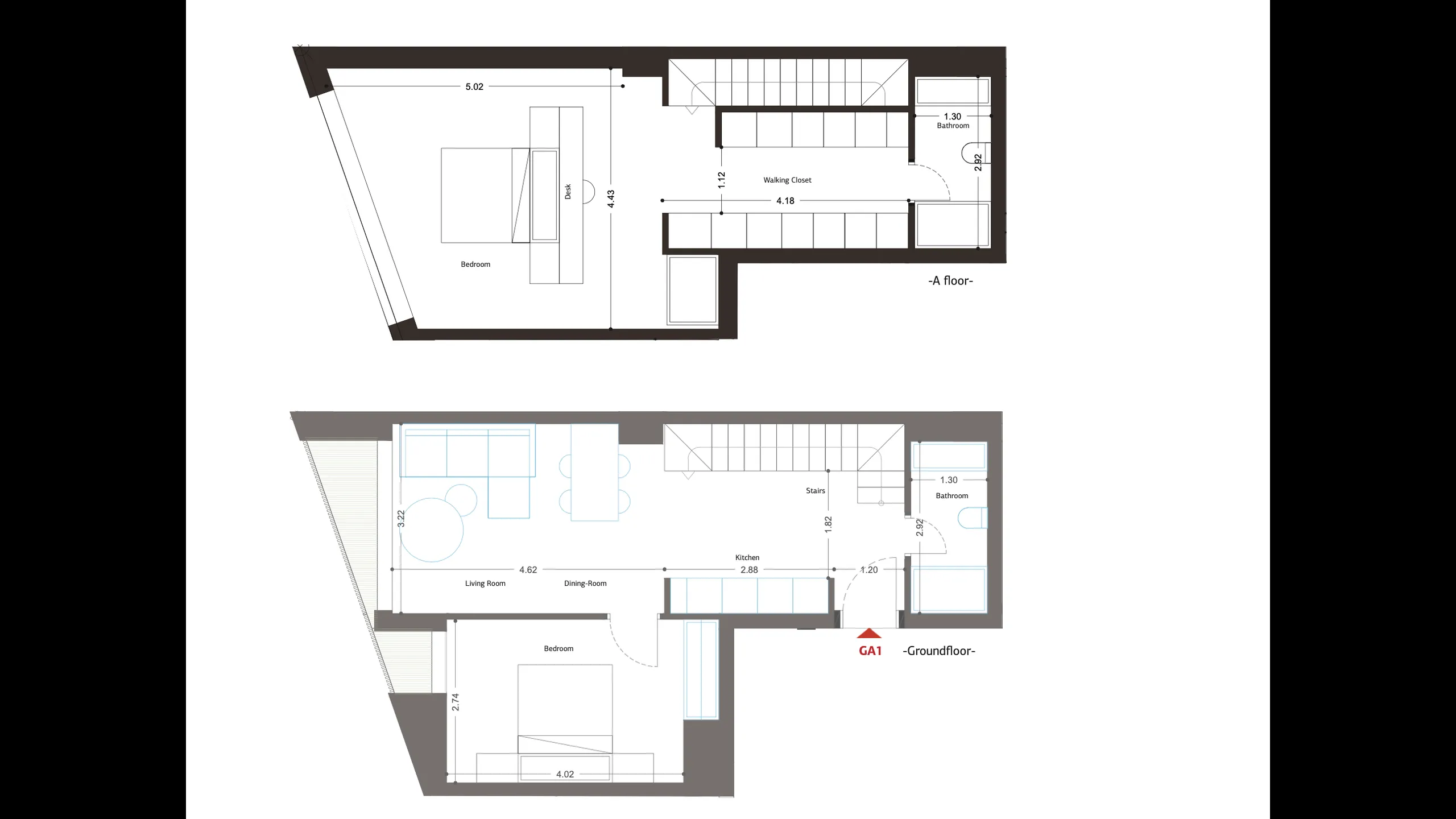 Апартаменты в современном стиле, Метаксургио, Афины 9