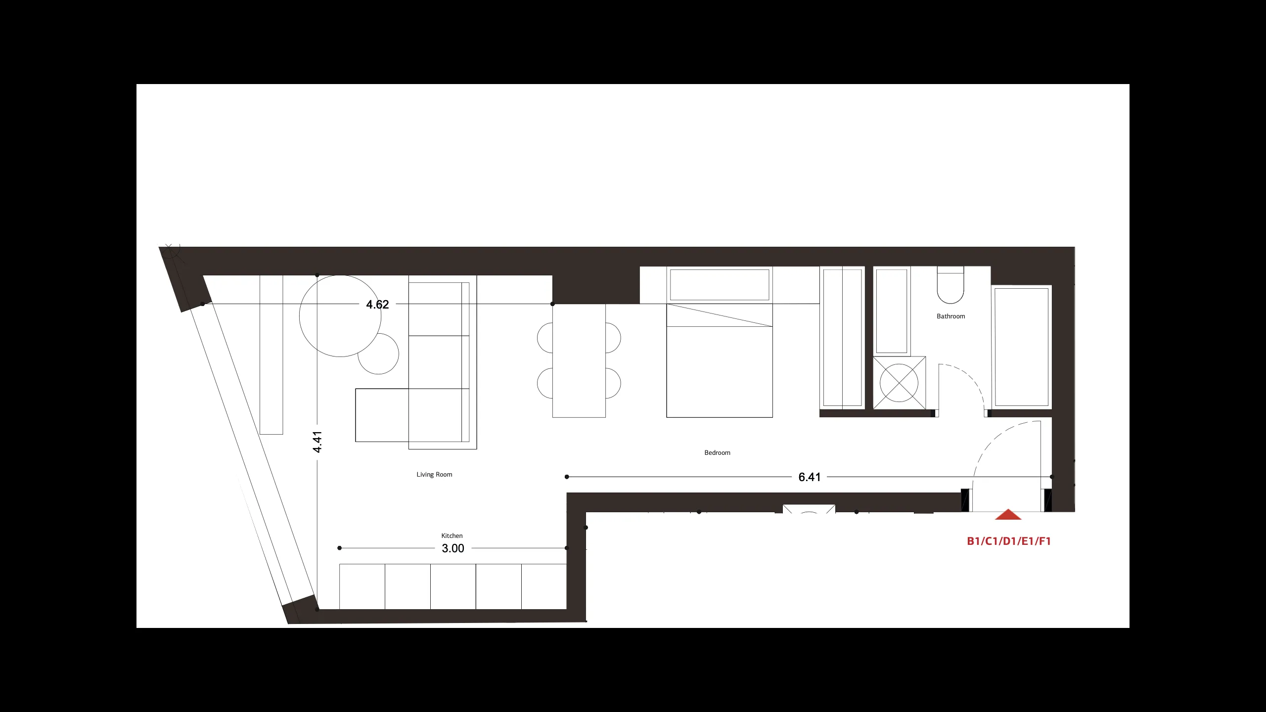 Апартаменты в современном стиле, Метаксургио, Афины 5