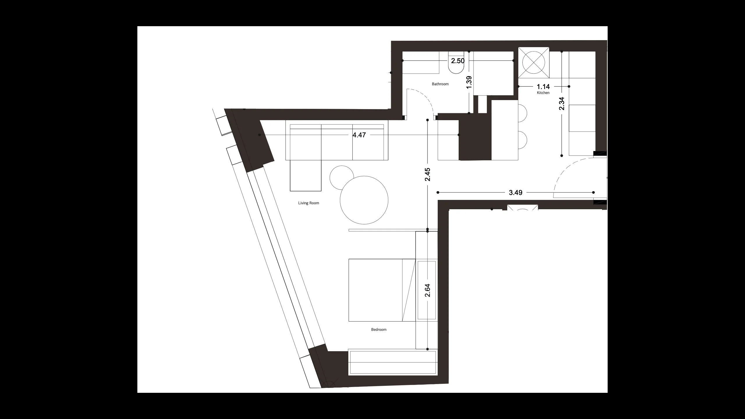 Апартаменты в современном стиле, Метаксургио, Афины 8