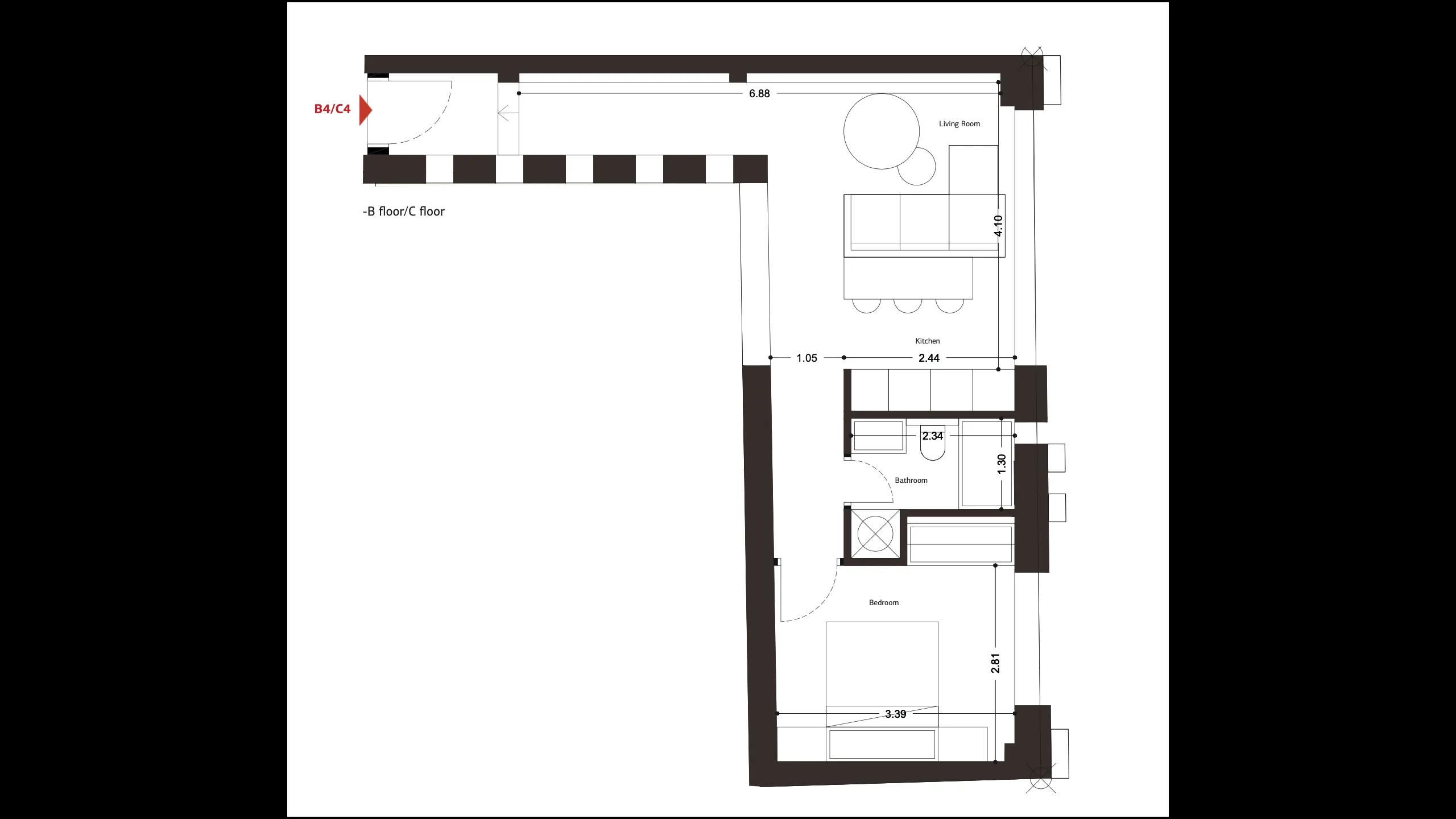 Апартаменты в современном стиле, Метаксургио, Афины 6
