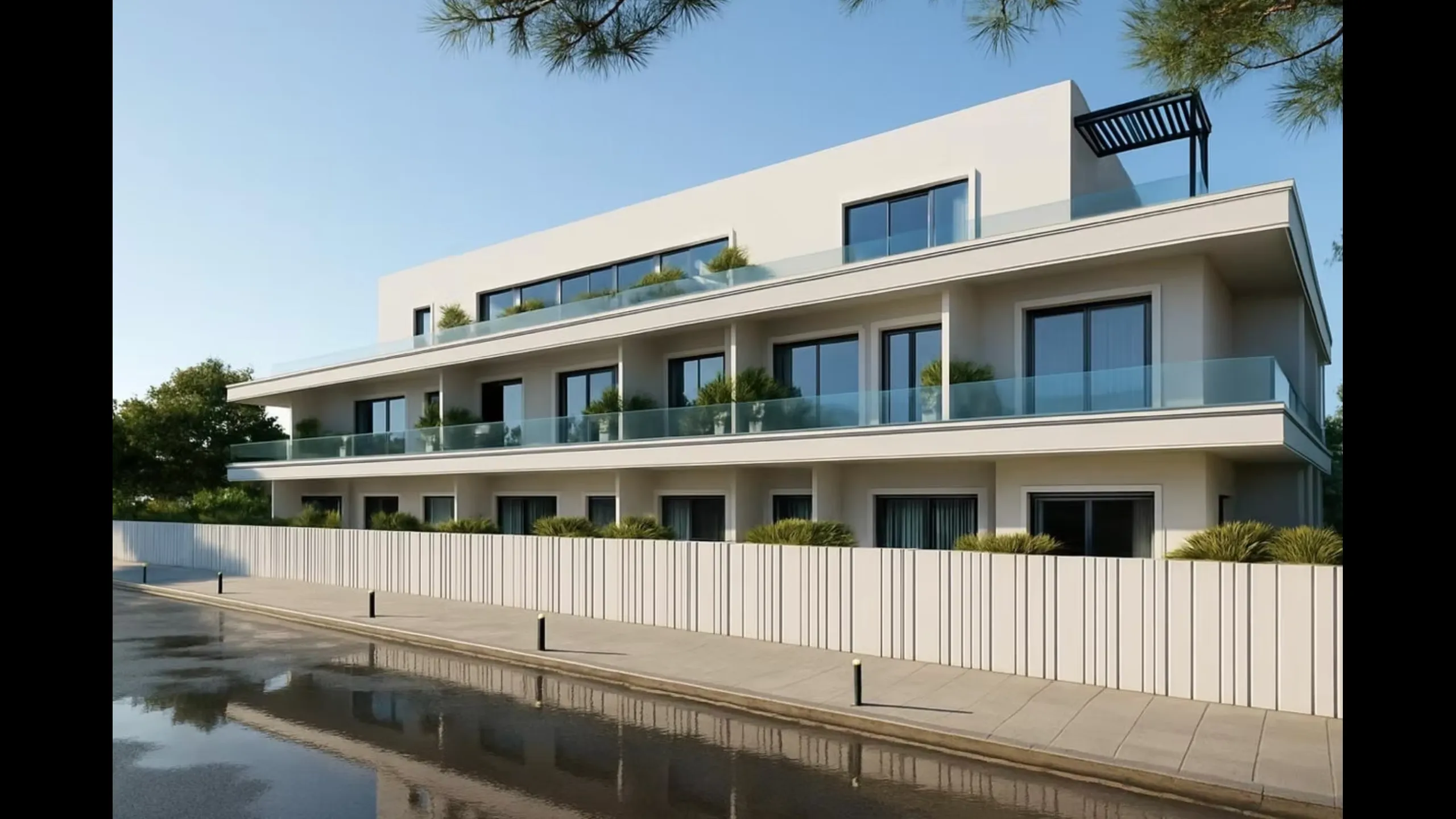 Апартаменты в современном стиле, Глифада, Афины 2