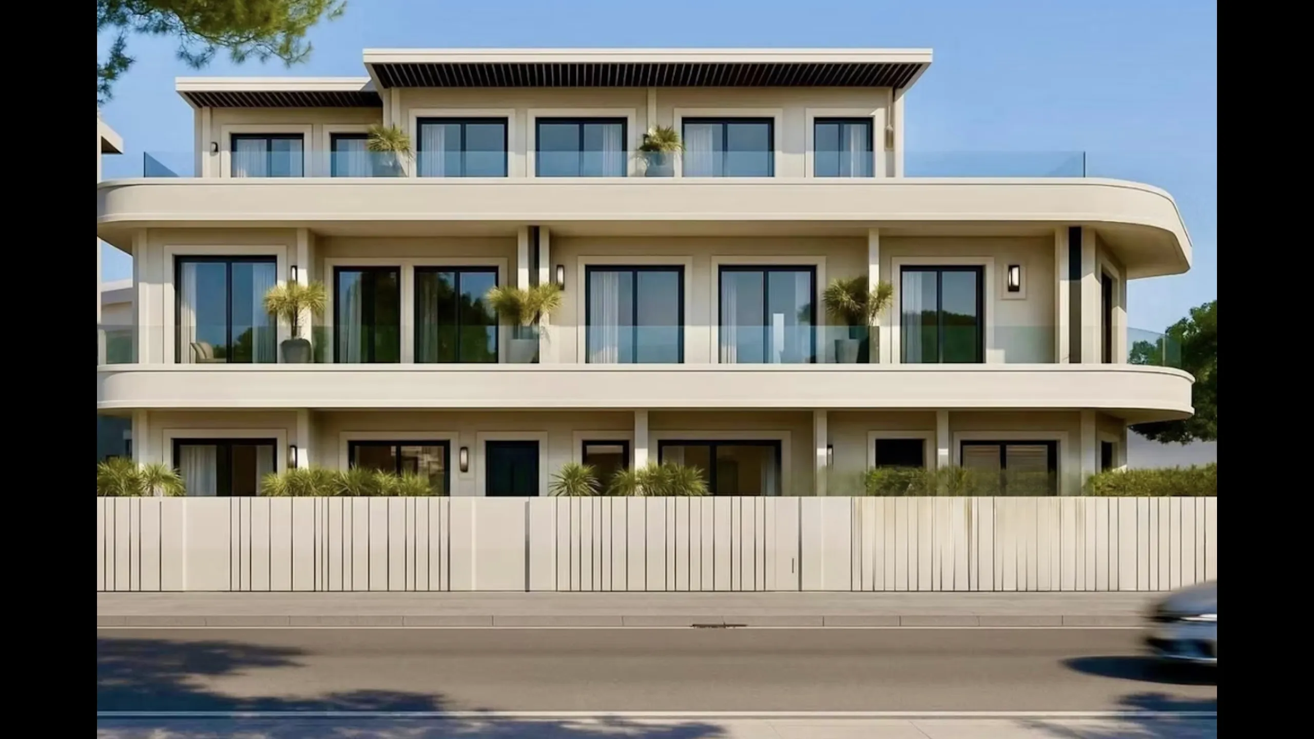 Апартаменты в современном стиле, Глифада, Афины 1