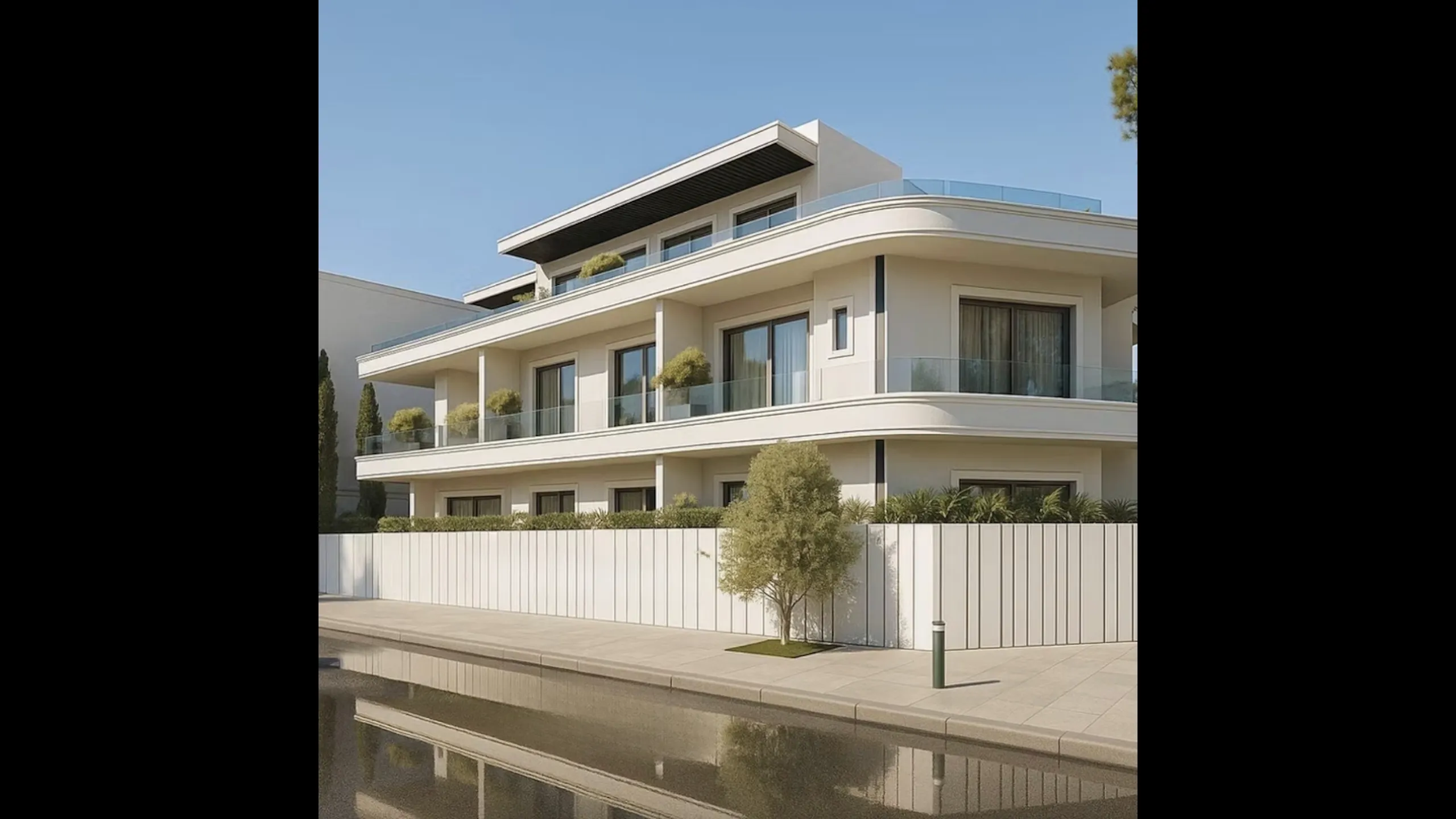 Апартаменты в современном стиле, Глифада, Афины 3