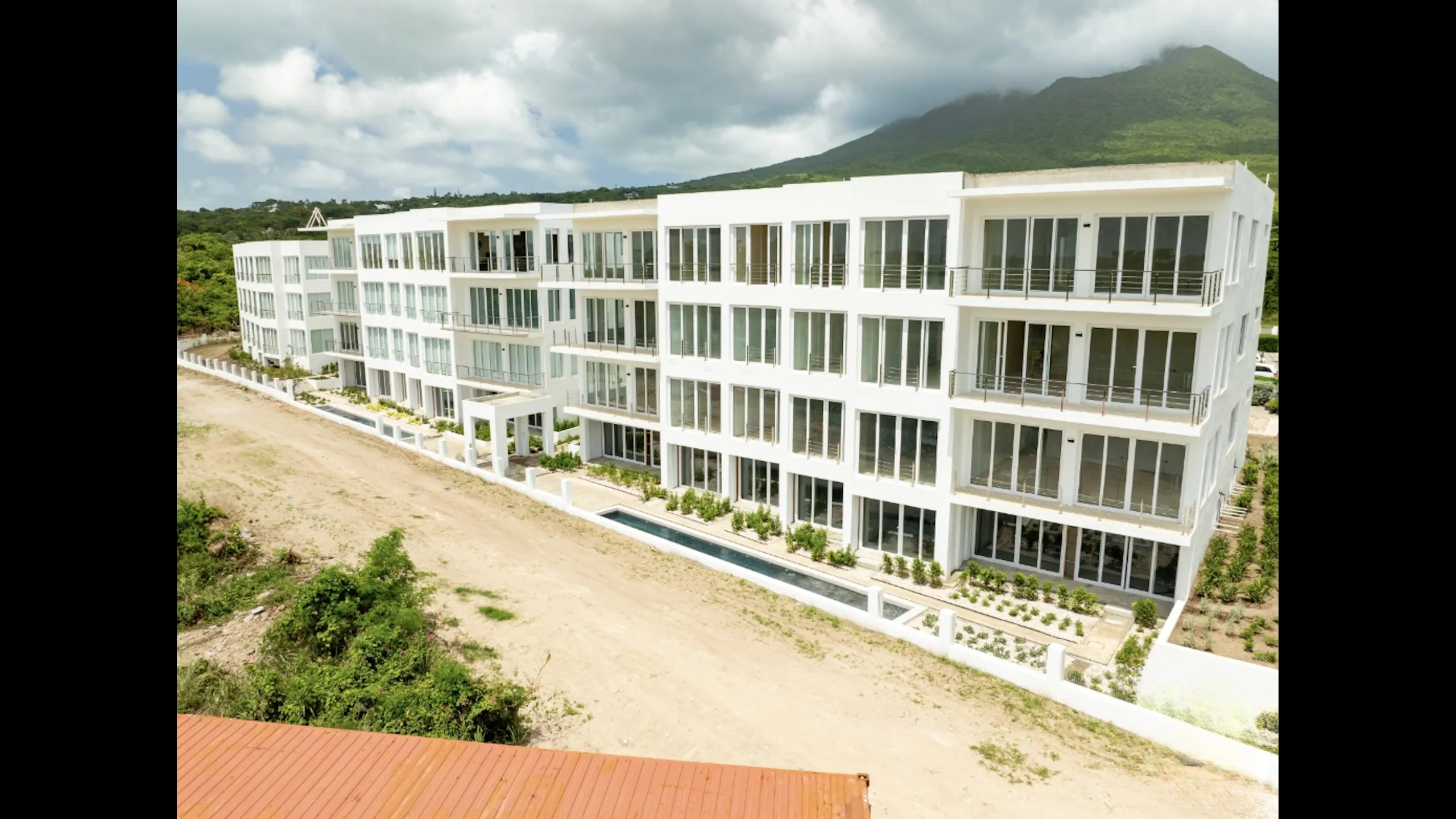 Share or apartment in a residential complex 8