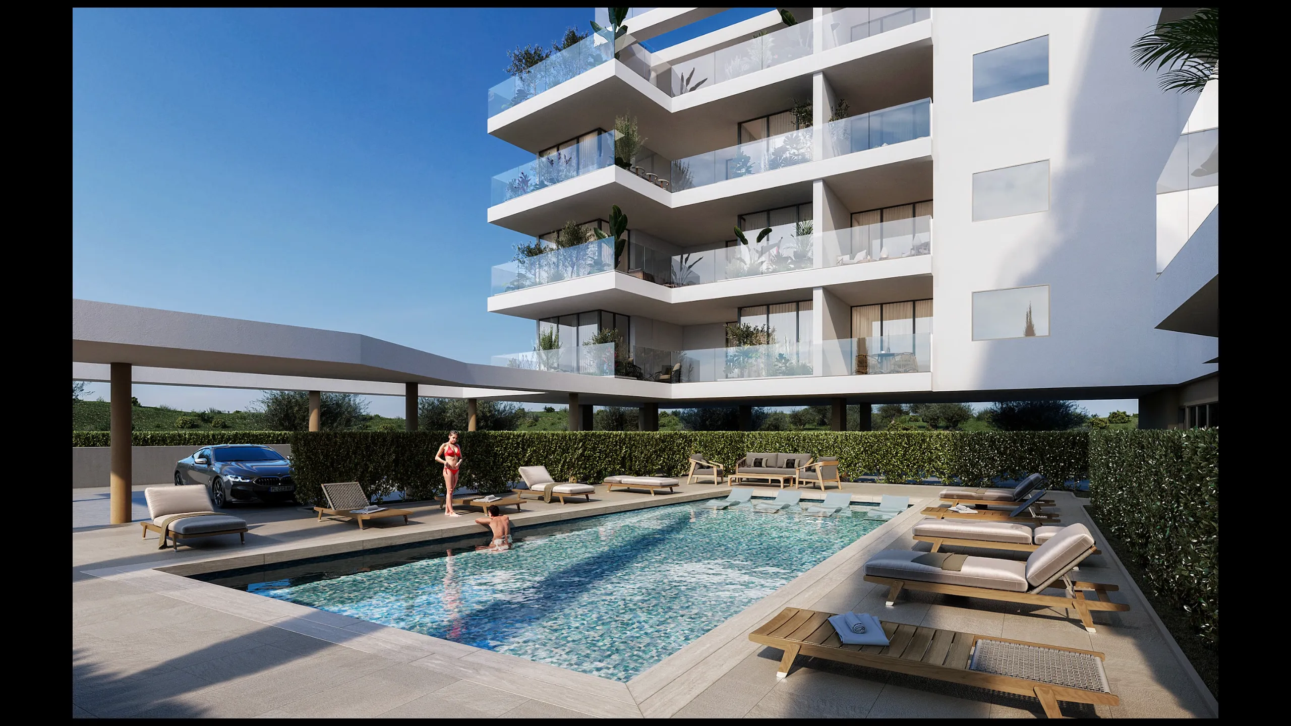 Элегантные и просторные апартаменты с 1-3 спальнями, Потамос Гермасойя, Лимасол 2