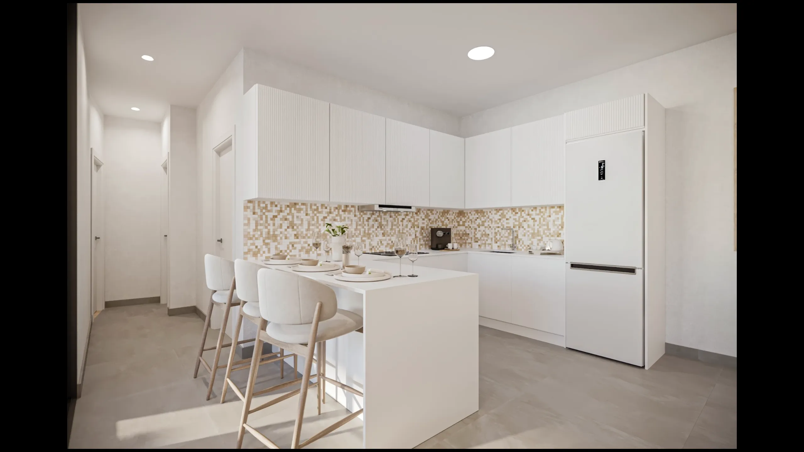 Элегантные и просторные апартаменты с 1-3 спальнями, Потамос Гермасойя, Лимасол 8