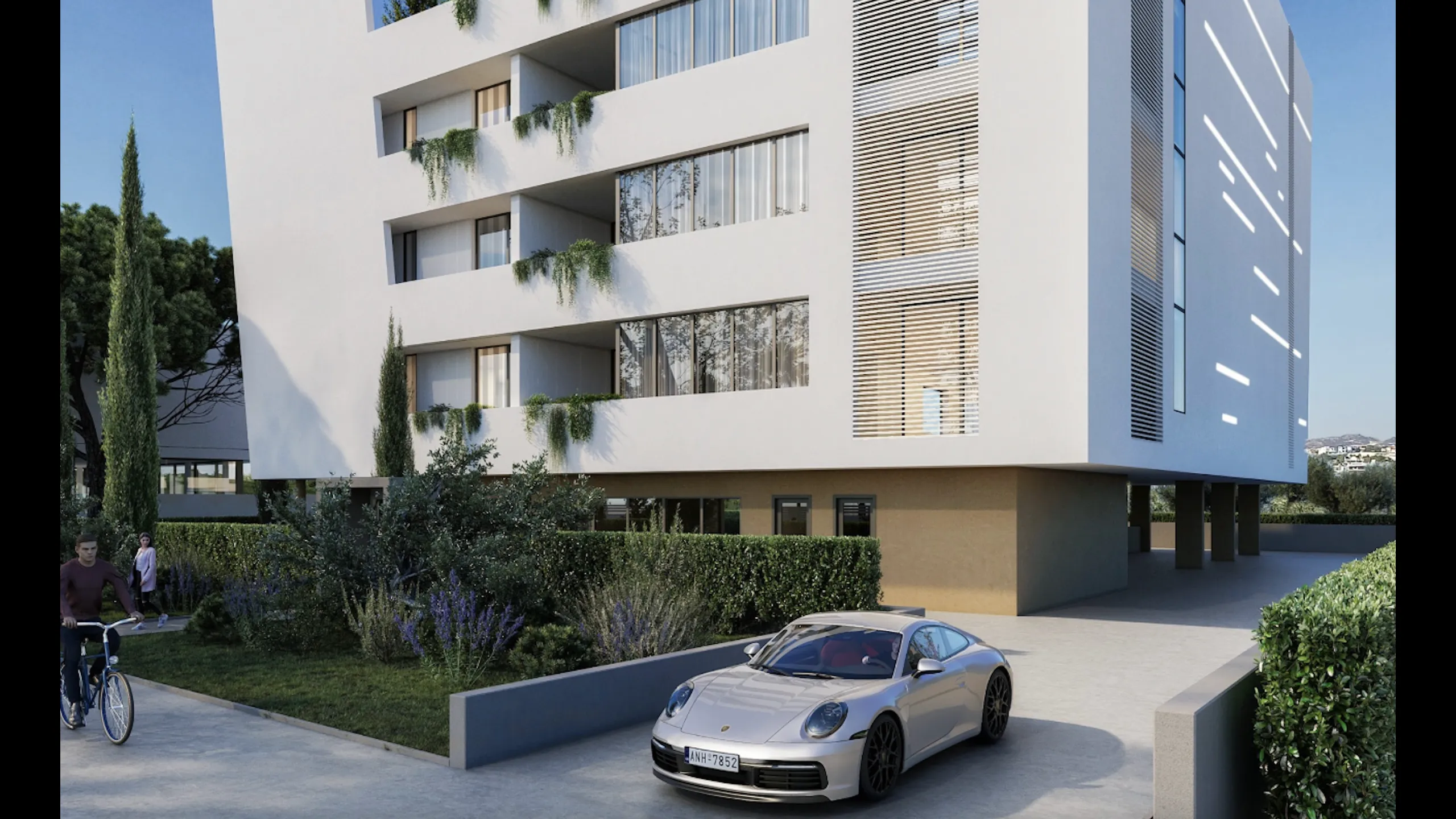 Элегантные и просторные апартаменты с 1-3 спальнями, Потамос Гермасойя, Лимасол 4