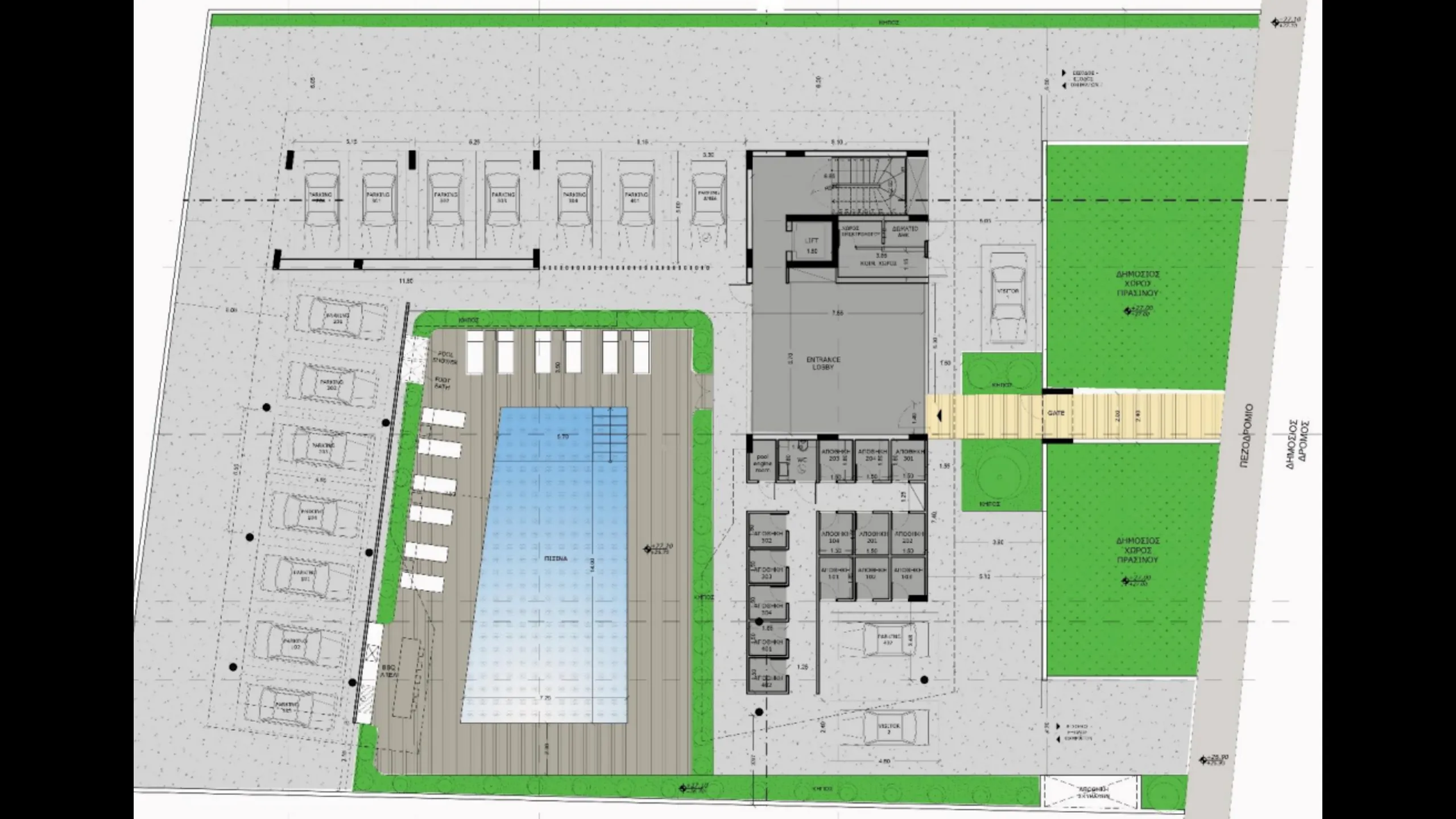 Элегантные и просторные апартаменты с 1-3 спальнями, Потамос Гермасойя, Лимасол 11