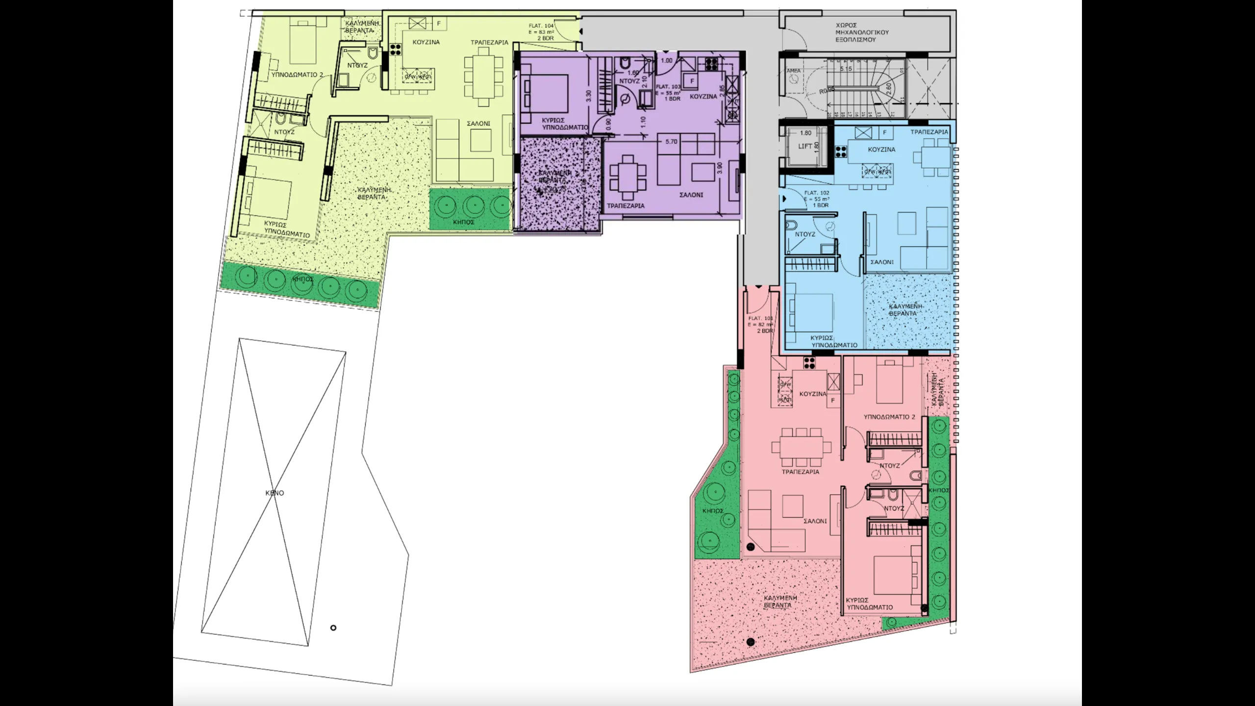 Элегантные и просторные апартаменты с 1-3 спальнями, Потамос Гермасойя, Лимасол 12