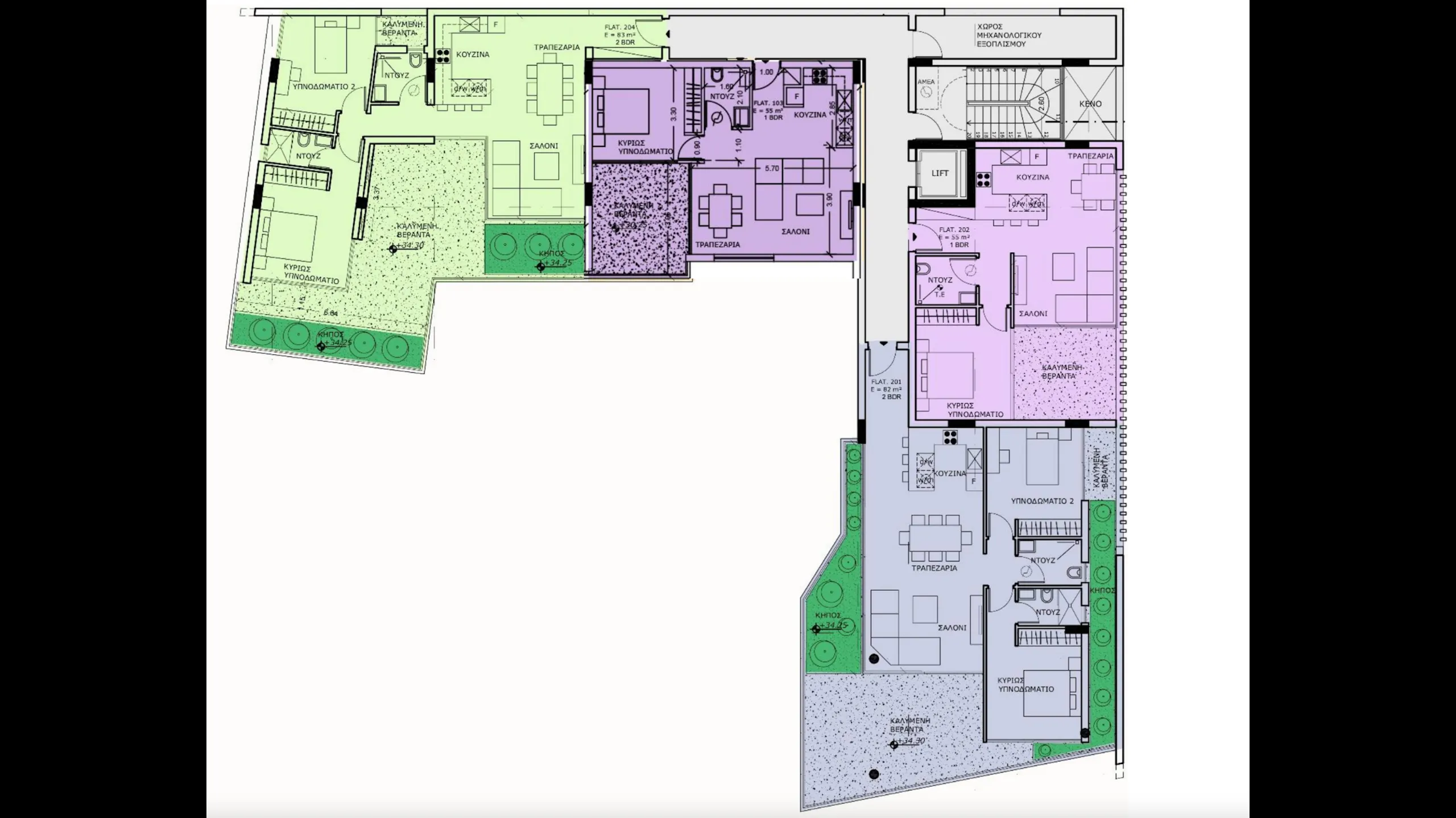 Элегантные и просторные апартаменты с 1-3 спальнями, Потамос Гермасойя, Лимасол 15