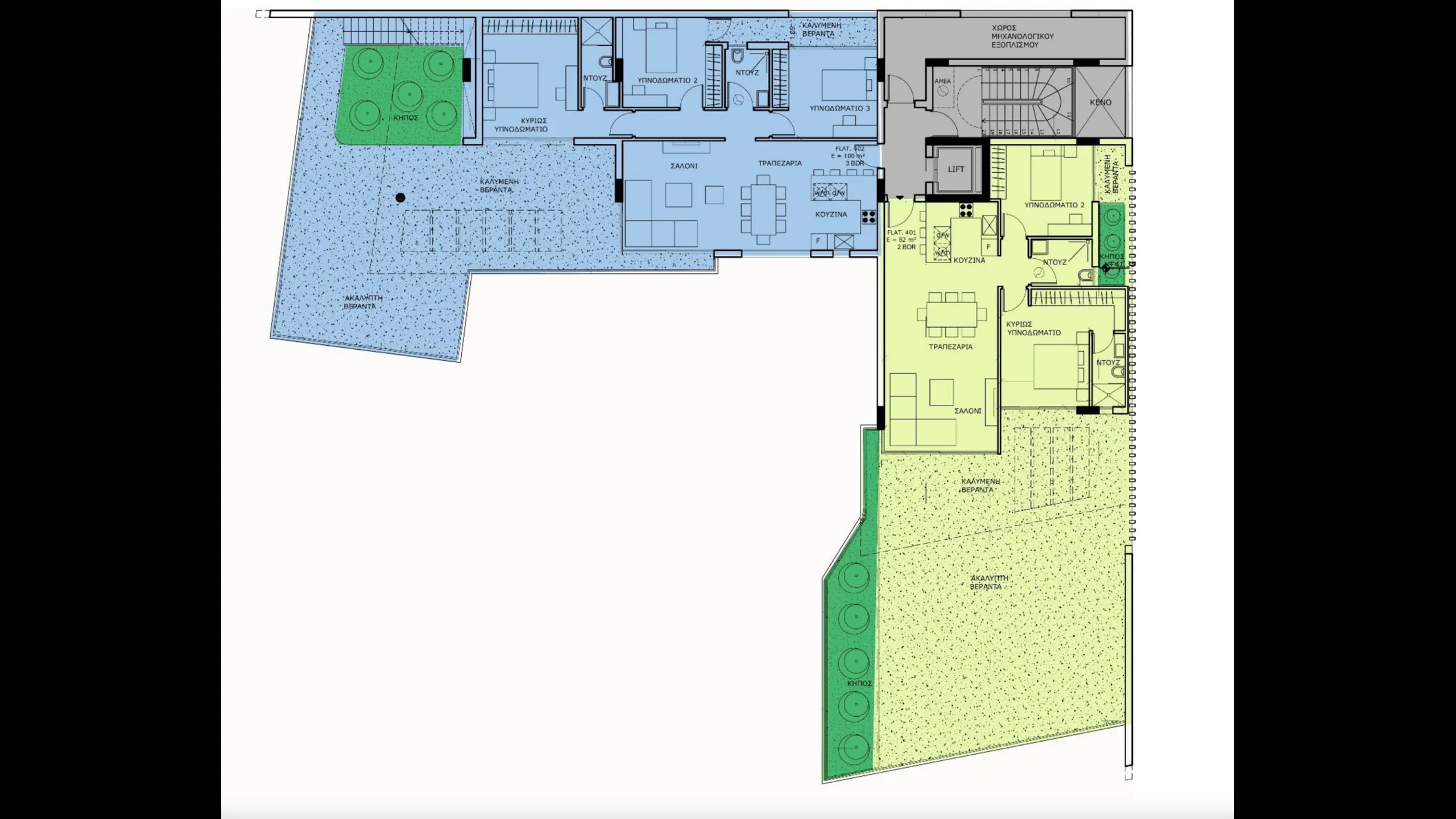 Элегантные и просторные апартаменты с 1-3 спальнями, Потамос Гермасойя, Лимасол 16
