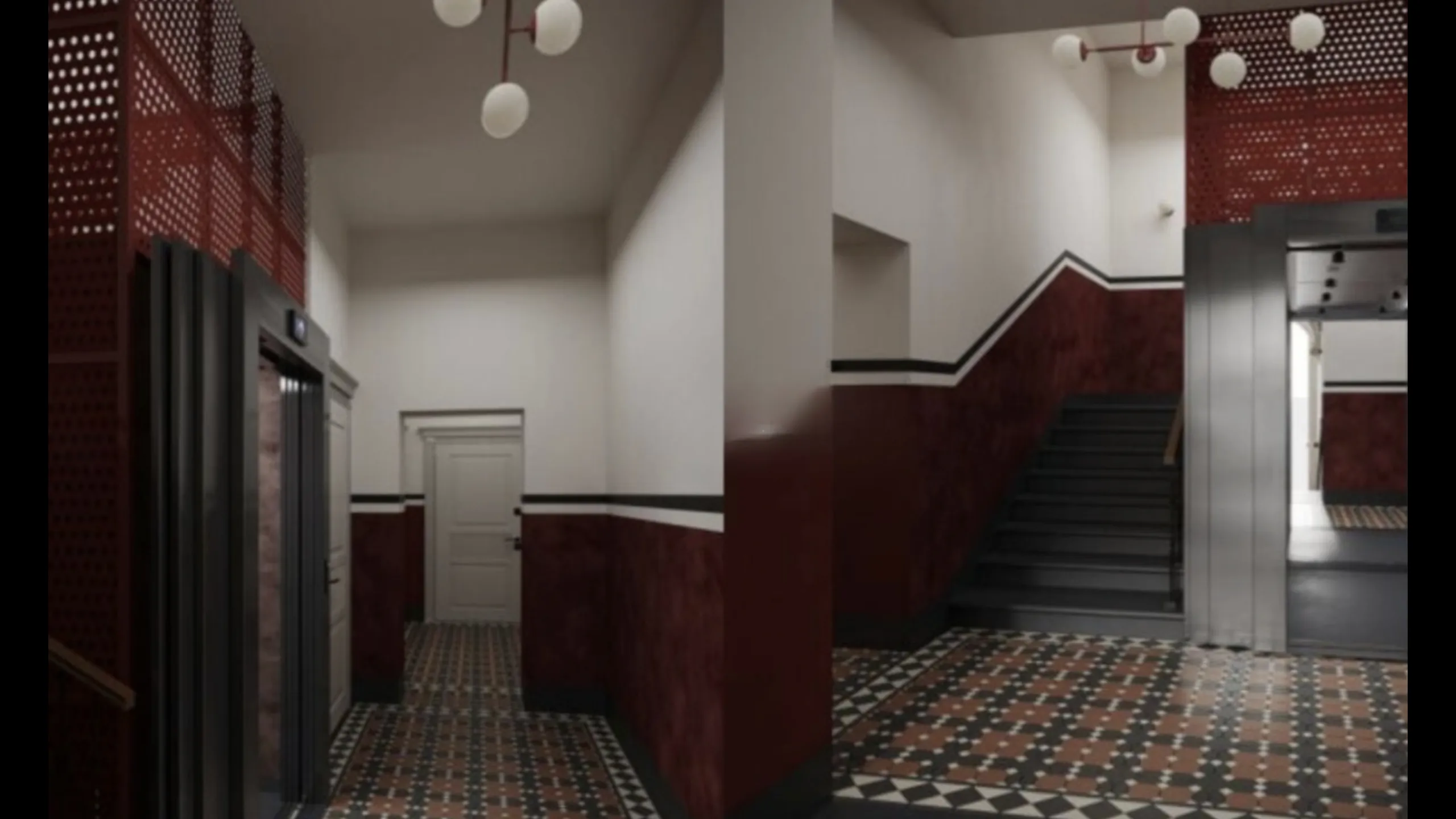 Apartments in classical style, historical center, Riga 4