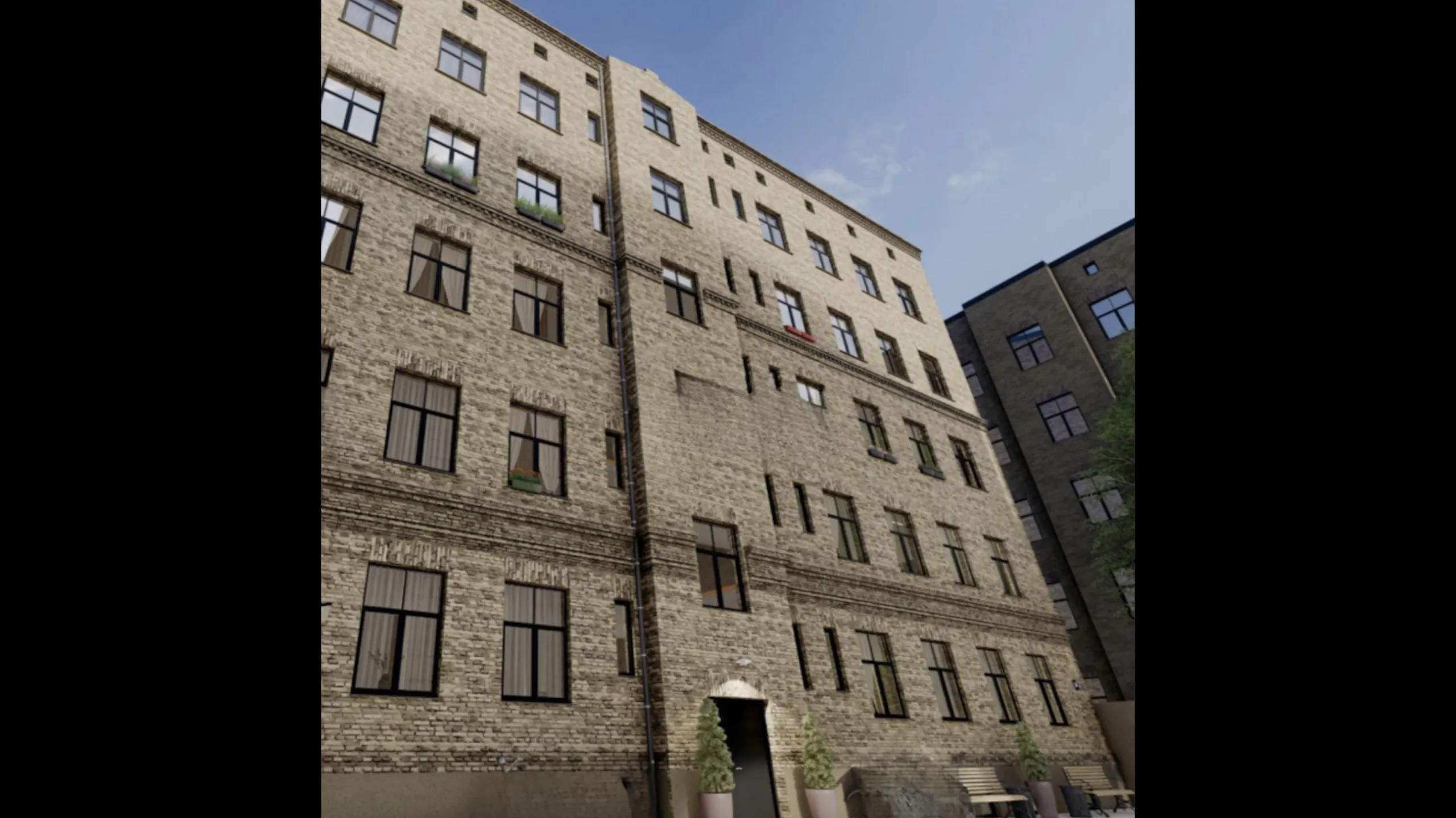 Apartments in classical style, historical center, Riga 3