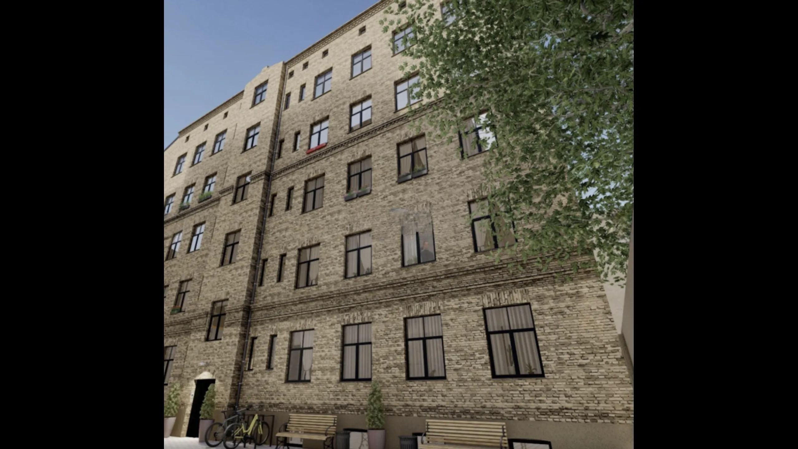 Apartments in classical style, historical center, Riga 2