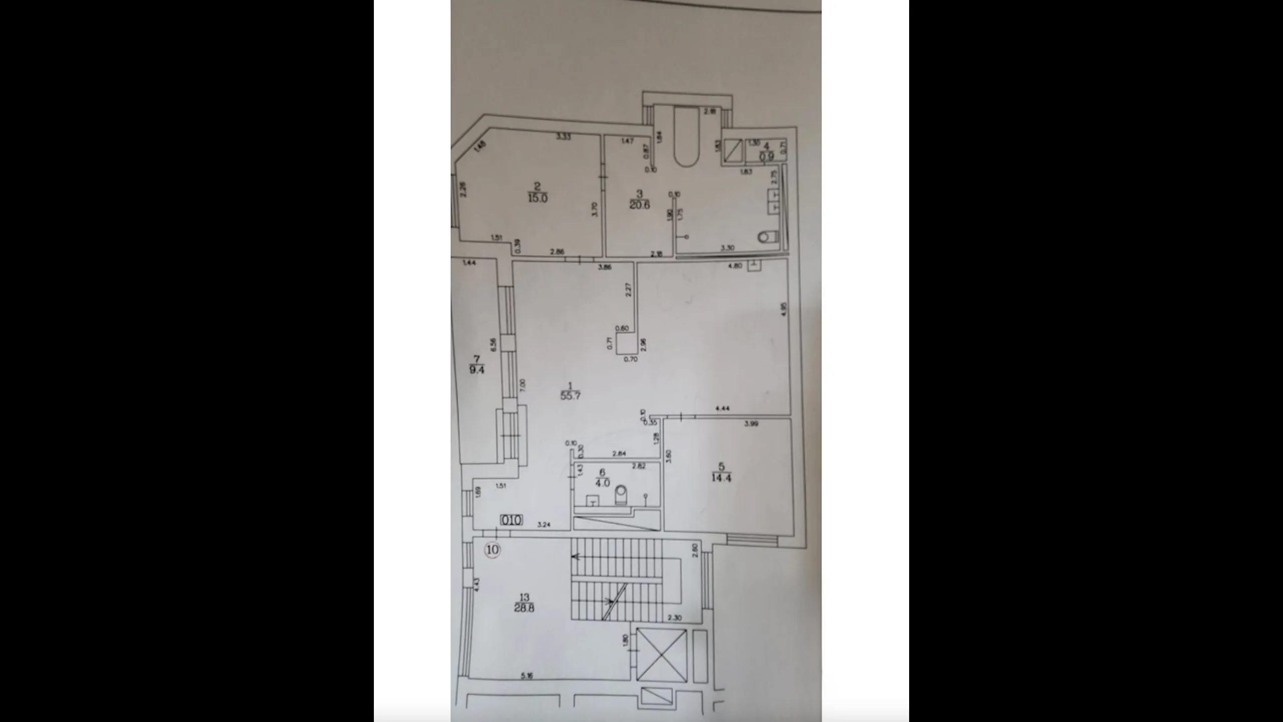 Classical apartments, historic center, Riga 16