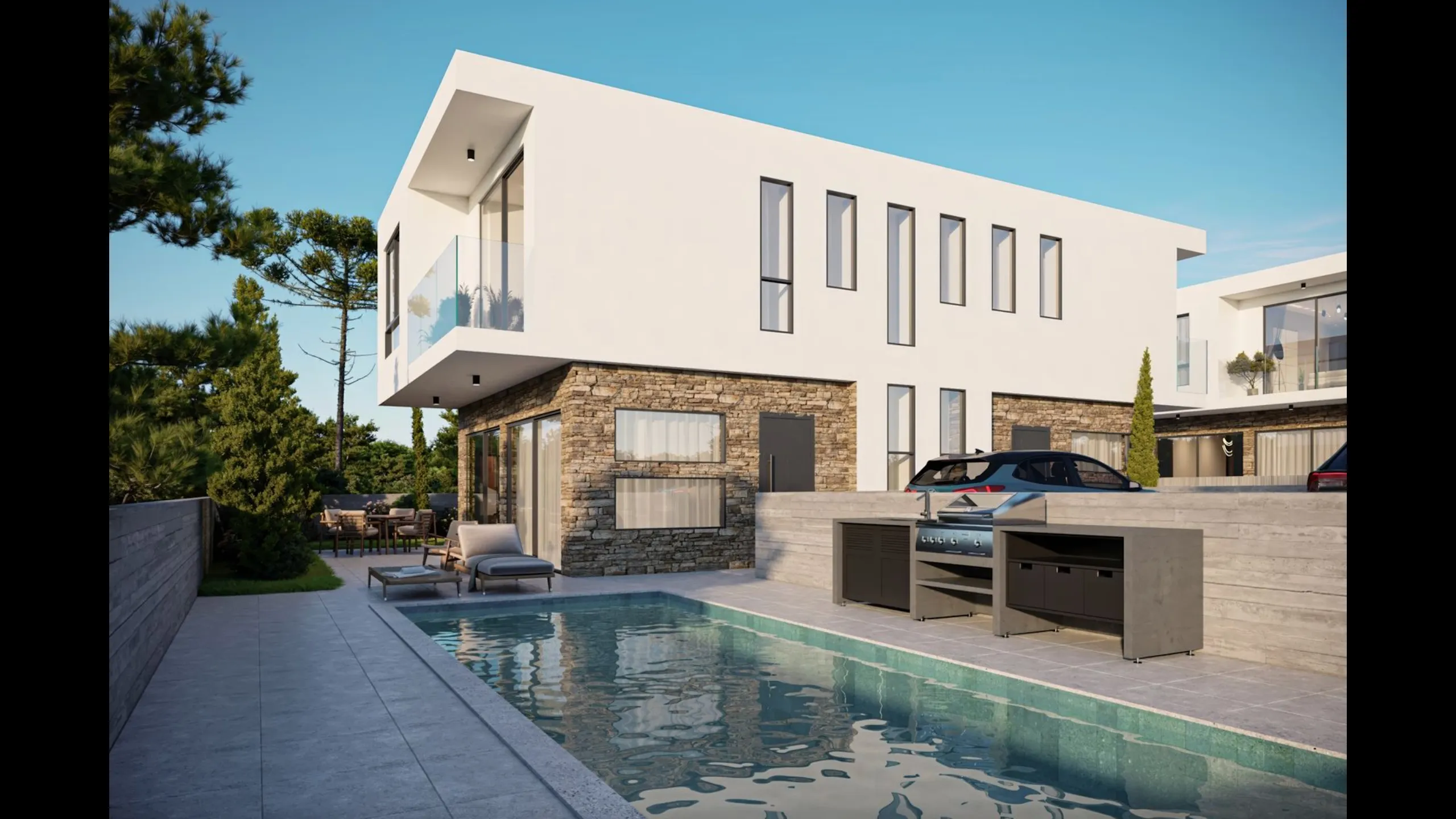 Стильные виллы, Киссонерга, Пафос 1