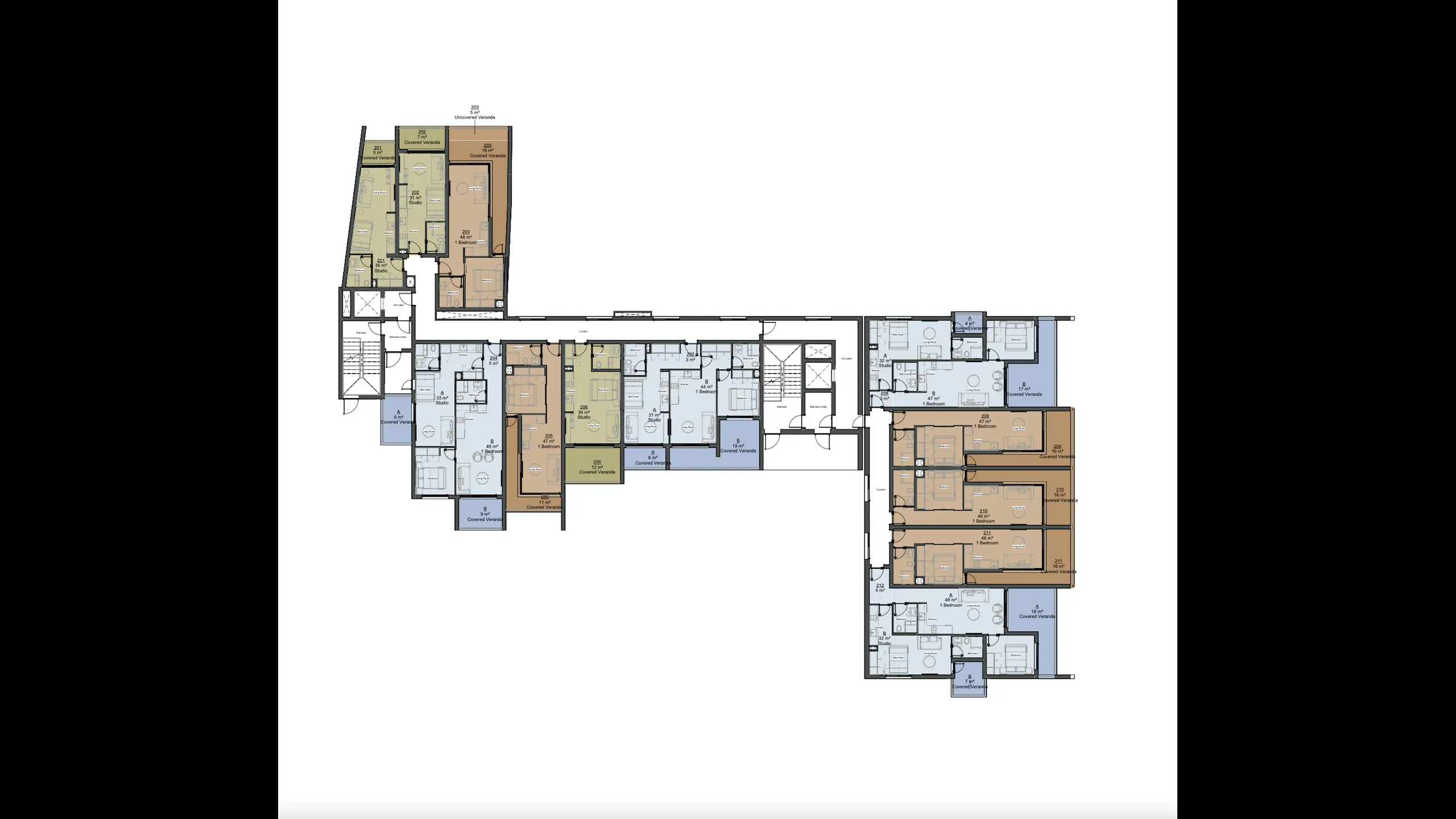 Элегантные апартаменты с гарантированным доходом, исторический центр, Лимасол 14