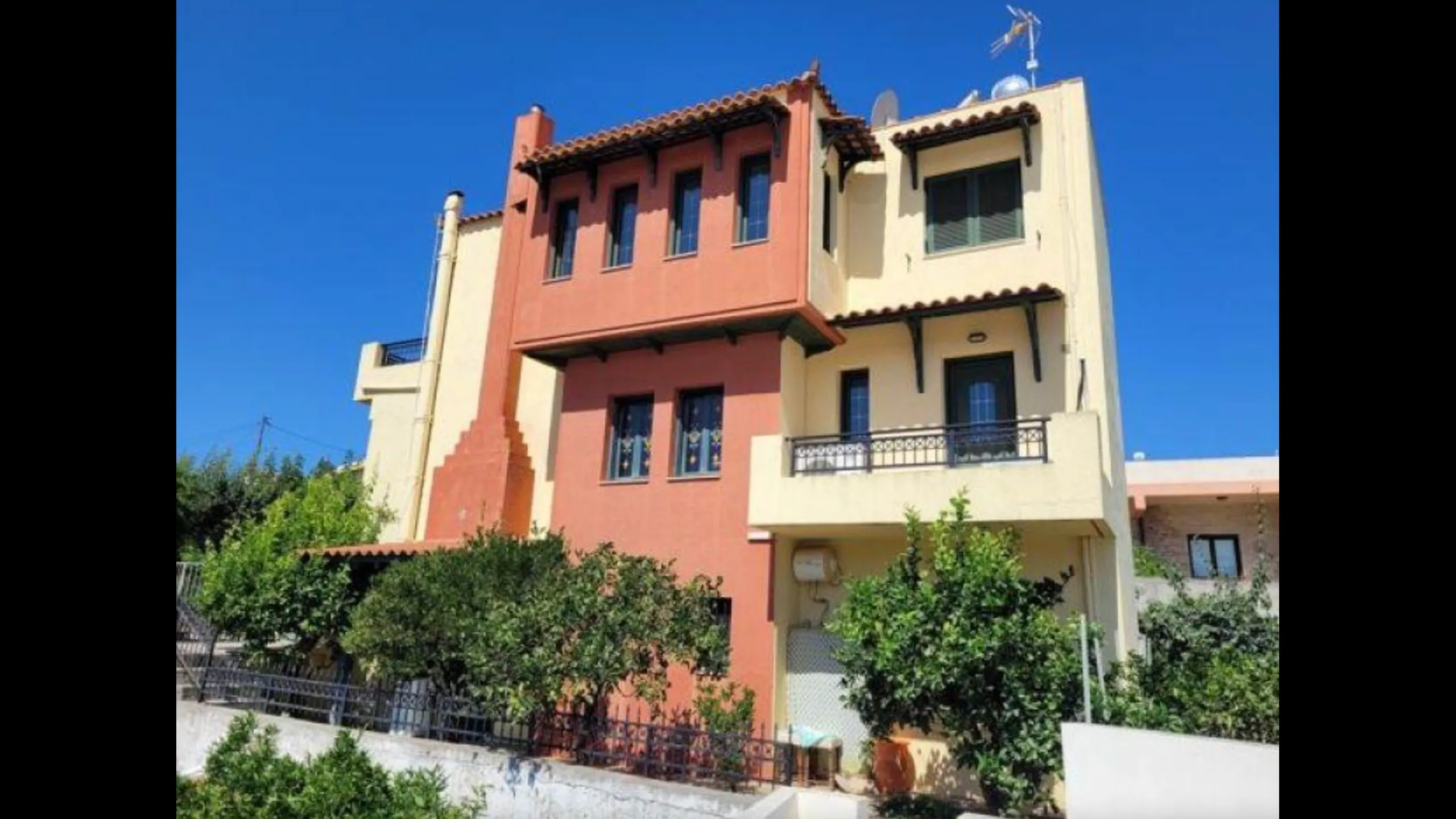 House in traditional style, Mallia, Mochos, Crete 1