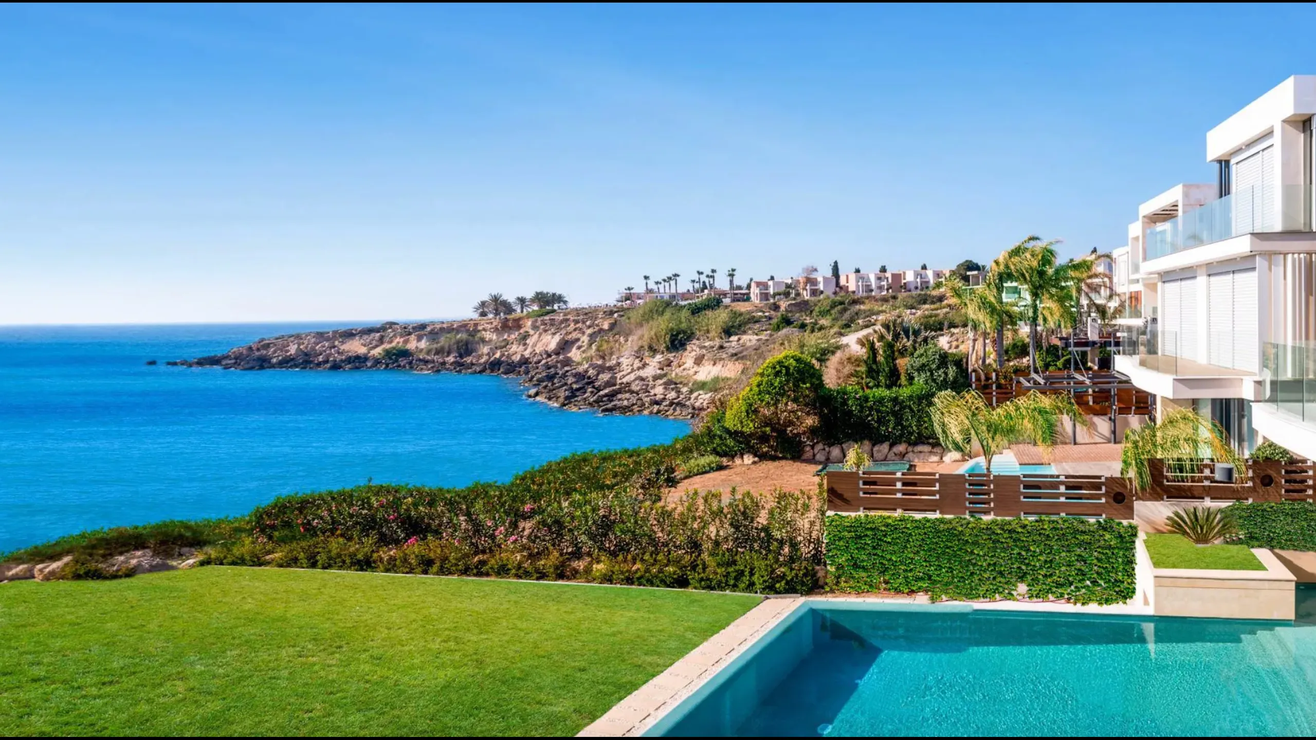 Вилла в элитном комплексе на берегу моря 4