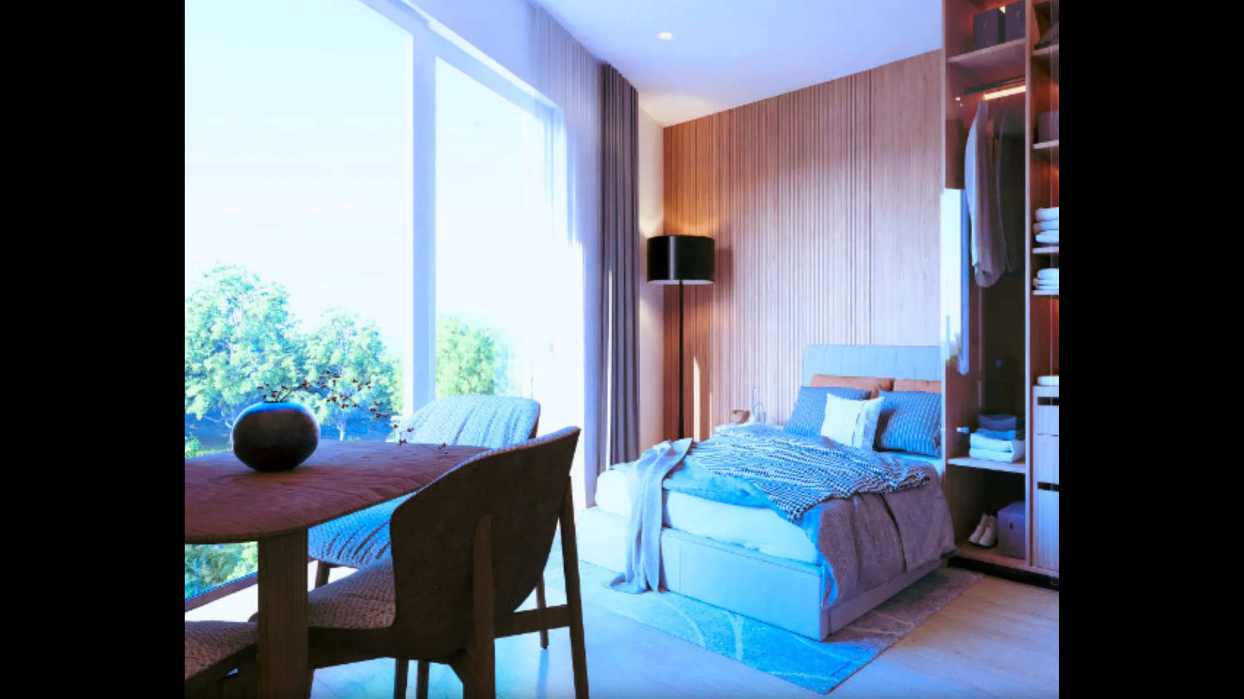 Апартаменты в современном стиле, Неос Космос, Афины 3