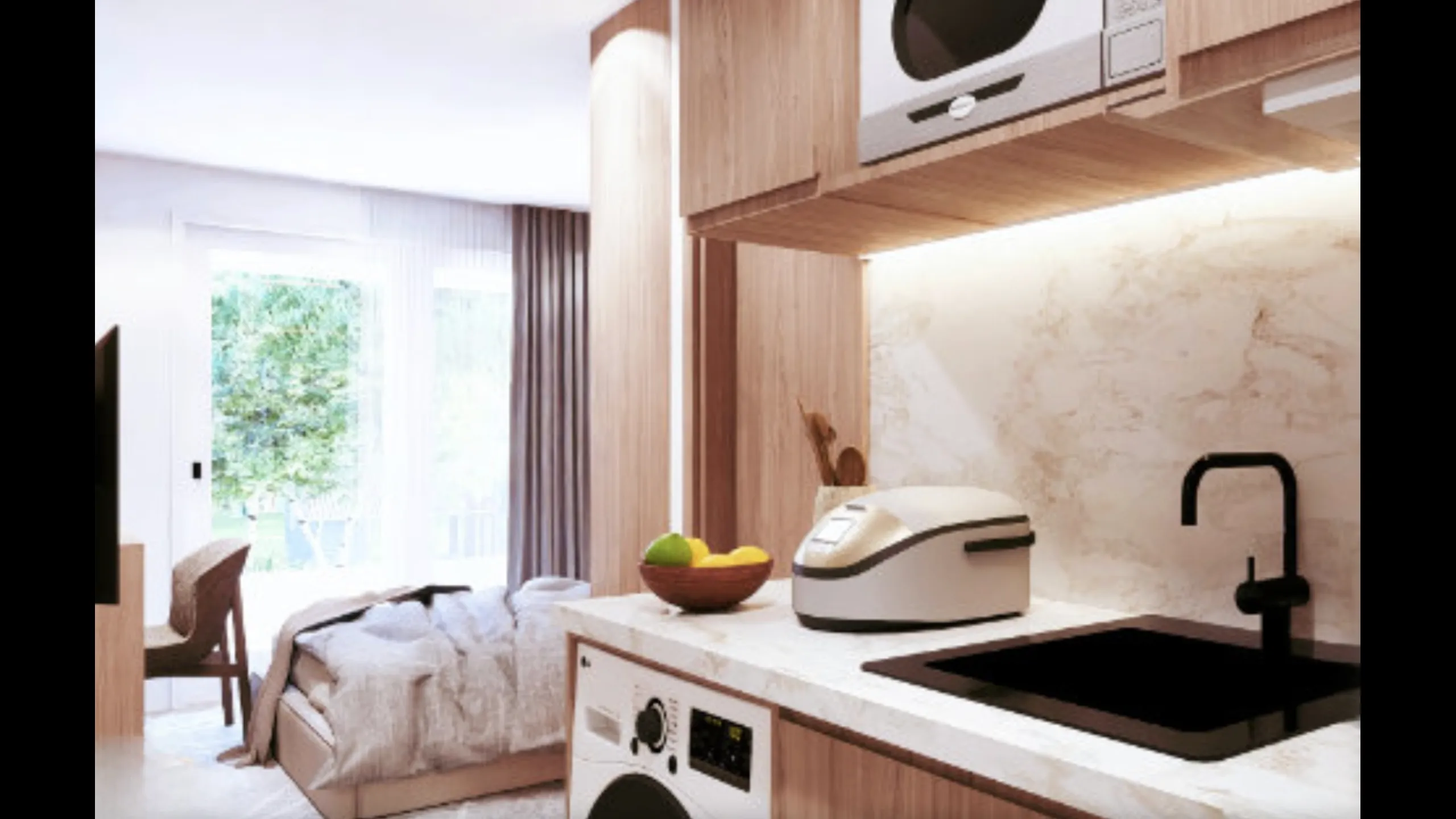 Апартаменты в современном стиле, Неос Космос, Афины 2