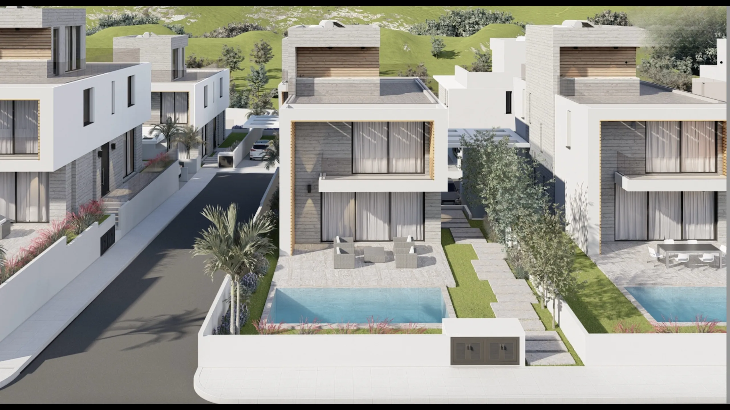 Виллы в роскошном стиле, Героскипу, Пафос 4